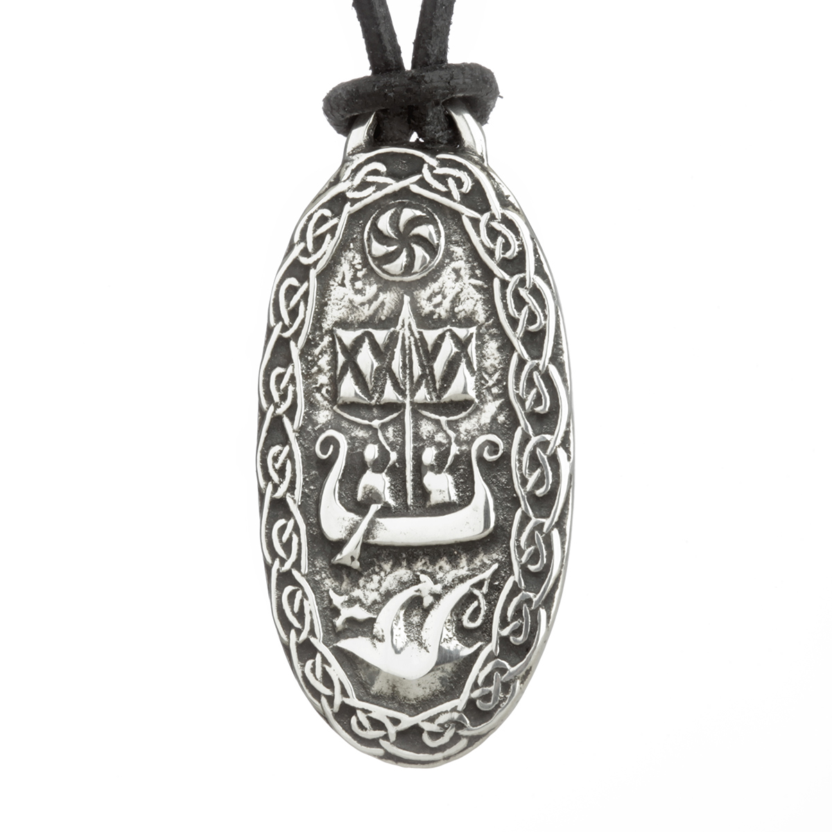 Kette-anhaenger-frigga-odin-segen-wikinger-silber-003 Traveller's Charm - Ein Schutzzauber für Reisende - Friggas Segen an Odin
