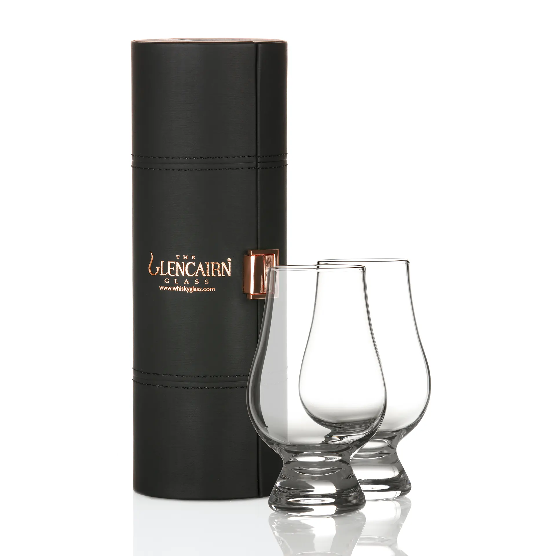 Glencairn Travel Set - 2 original Whisky Tasting Gläser im edlen Travelcase