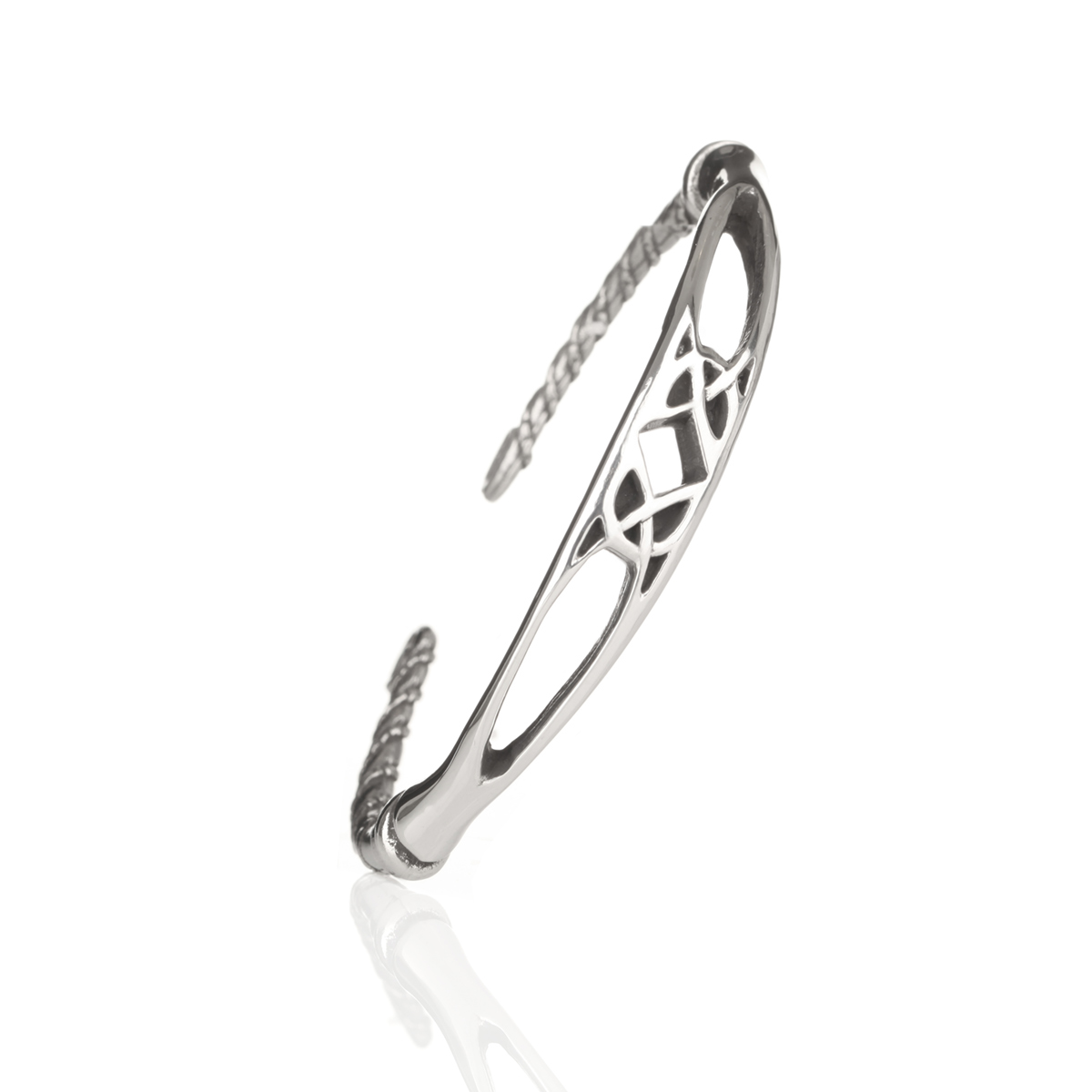 torc-torque-wikinger-vikings-armreif-silber-003 Twist Handle Torc - Keltischer Wikinger Armreif handgefertigt aus massivem Zinn