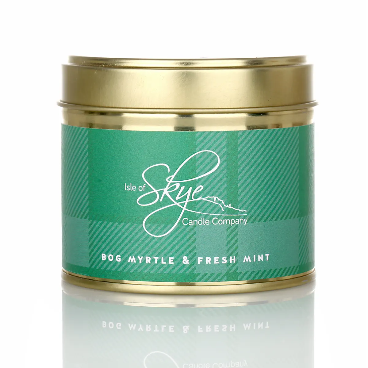 Isle of Skye Candles - Sumpfmyrte & Frische Minze Travel Tin