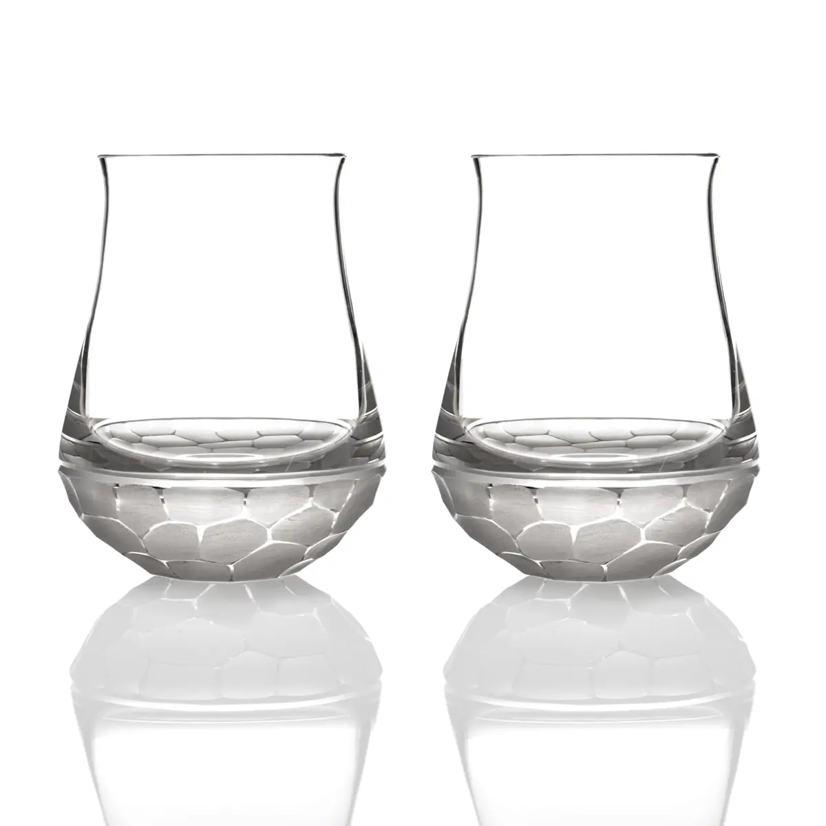 Eisch Whisky Set - Hamilton - 2 Nosing Tumbler aus Kristallglas in Geschenkröhre