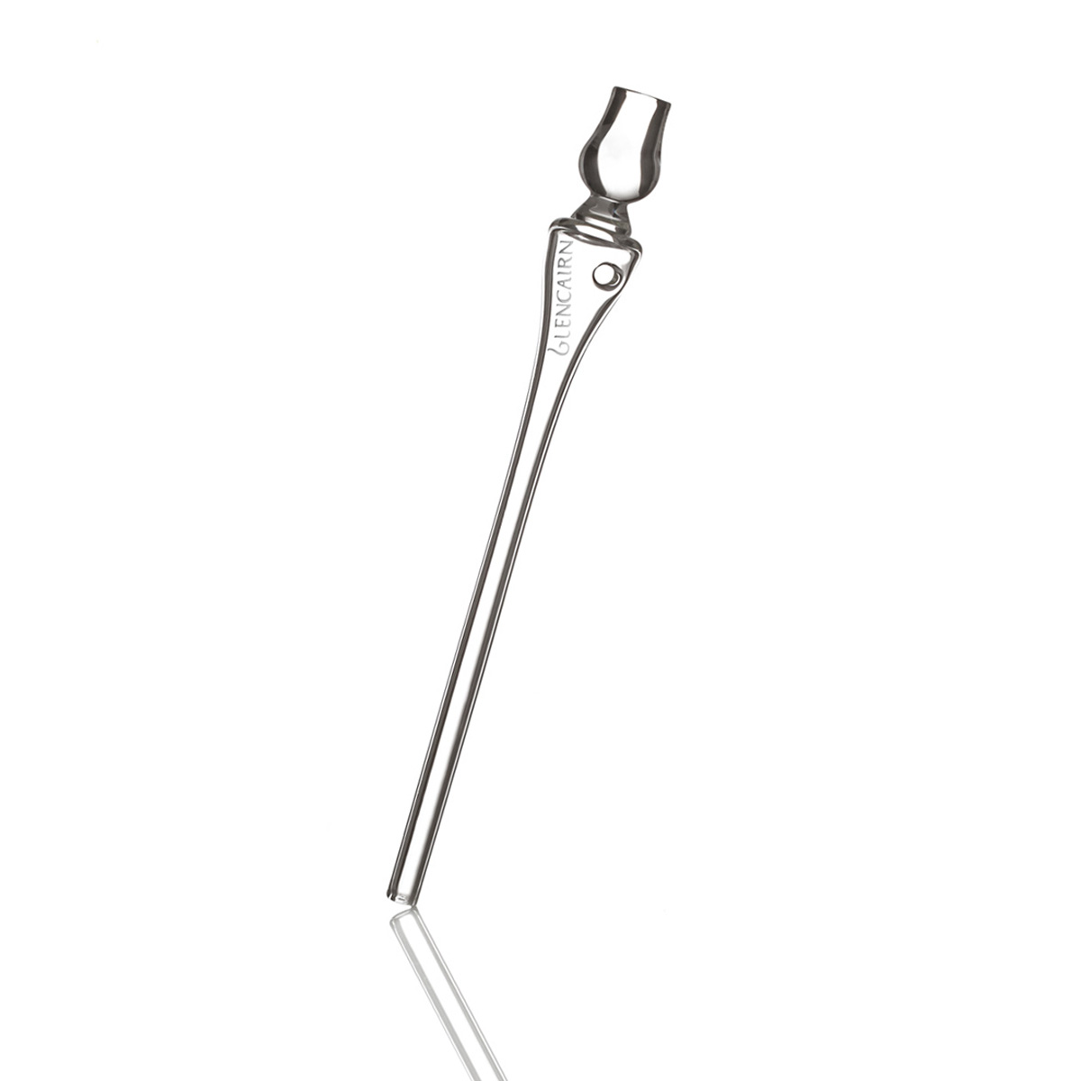 Pipette-Whisky-Wasser-Glencairn-Glas-006 Glencairn Whisky Wasser Pipette / Dropper aus Glas - Handgefertigt in Schottland