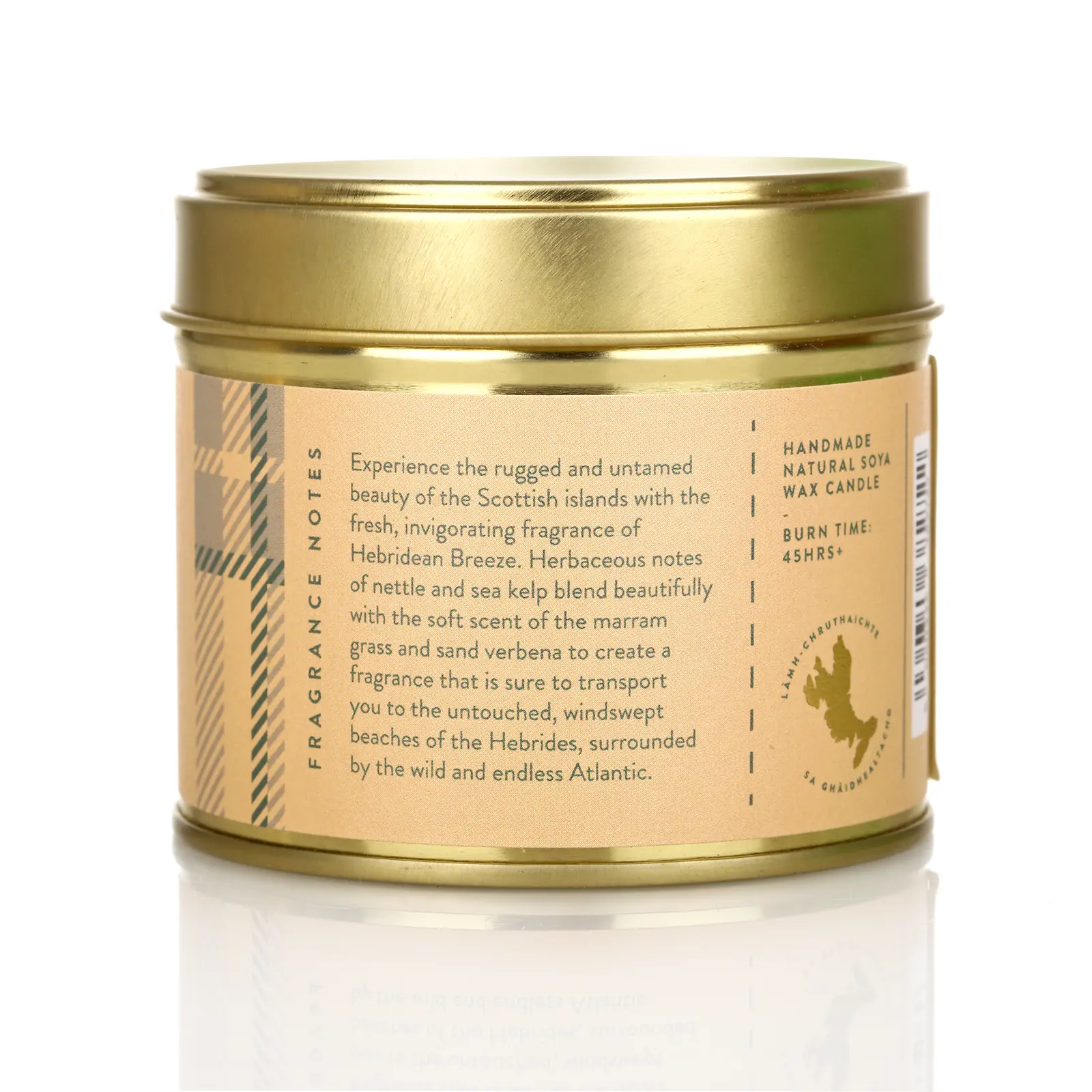 Isle of Skye Candles -  Hebridean Breeze Travel Tin - Frischer, maritimer Duft der schottischen Inseln