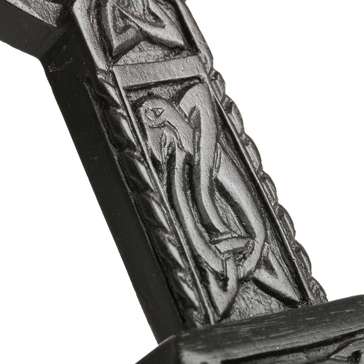 The High Cross - keltisches Kreuz aus Torf - Handgefertigt in Irland