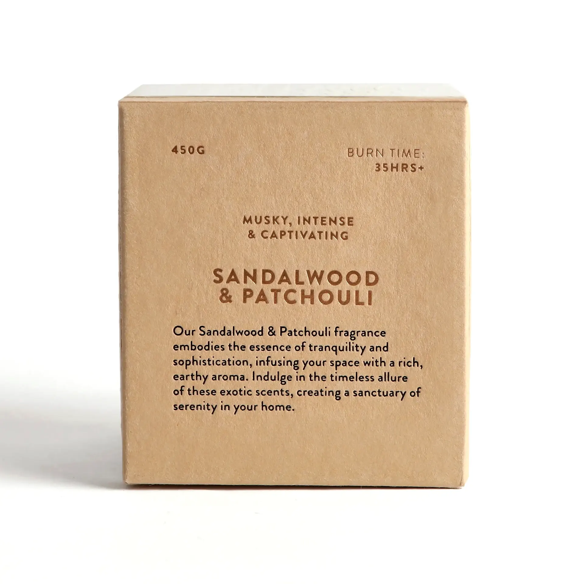  Sandalwood & Patchouli  Island Tumbler Duftkerze - Der Duft der Entspannung