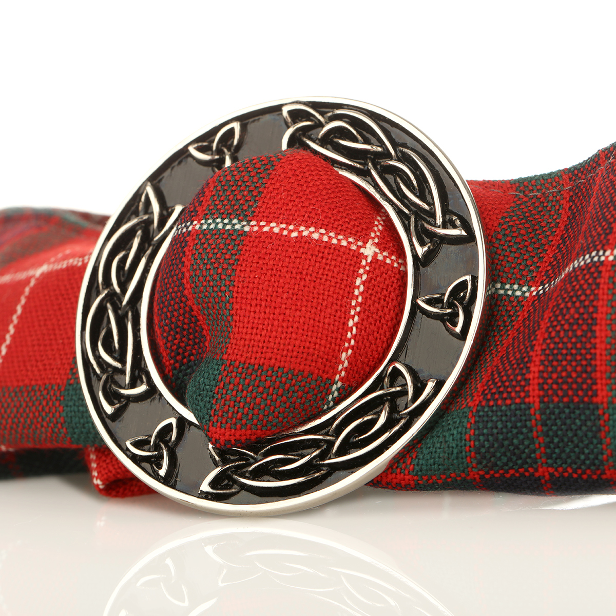 Trinity Knot - Schalring aus Schottland mit keltischem Muster