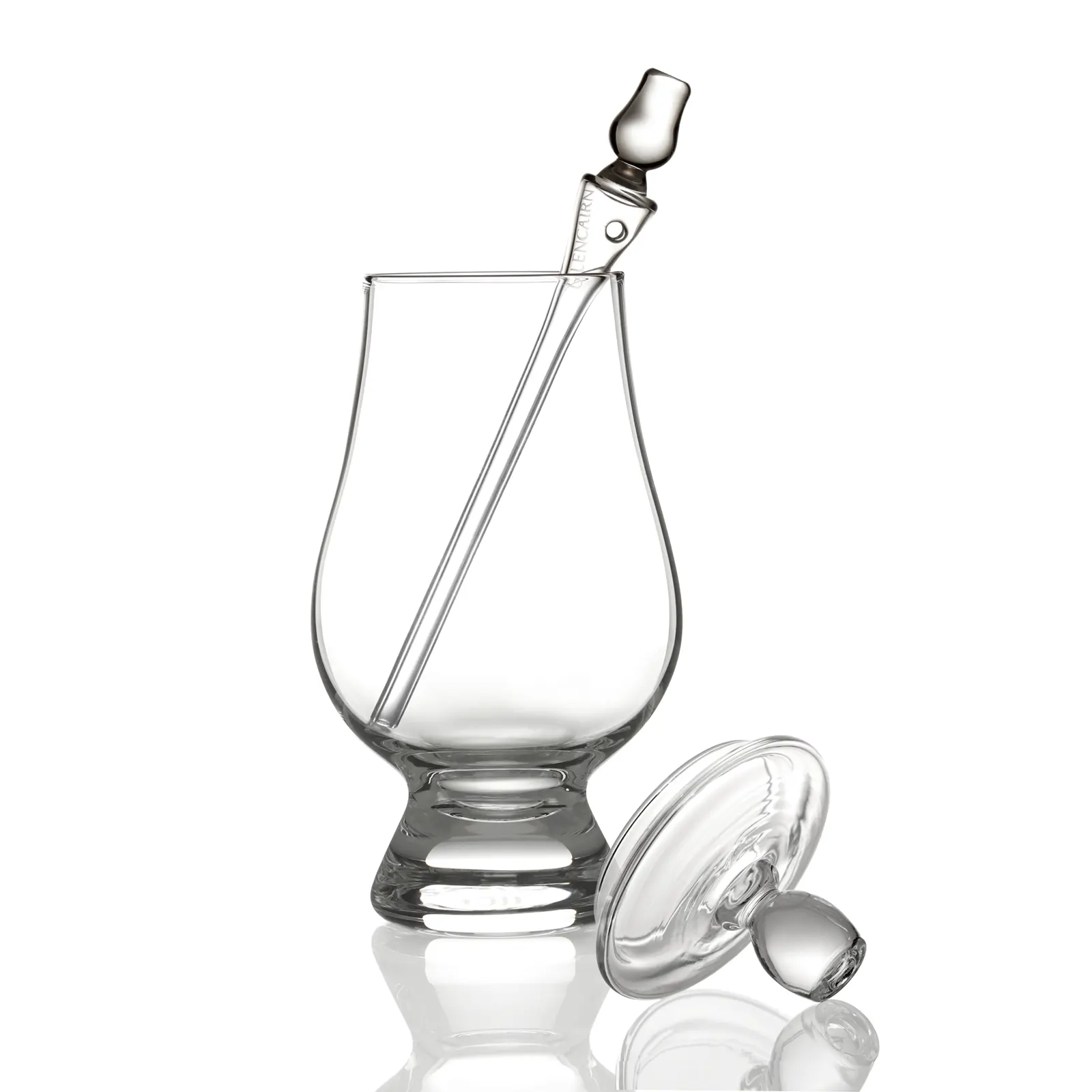 Glencairn Tasting Set - Whisky Glas mit Pipette & Cap Glencairn Tasting Set - Whisky Glas mit Pipette & Cap