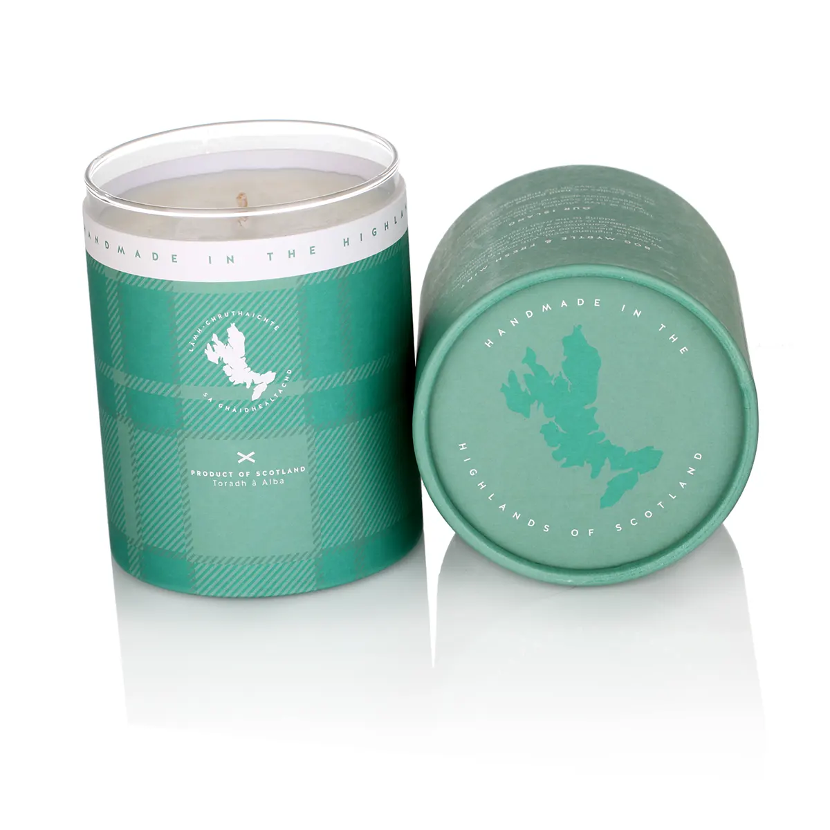 Isle of Skye Candles Duftkerze XL - Bog Myrtle & Fresh Mint - Erfrischender Duft der schottischen Highlands Isle of Skye Candles Duftkerze XL - Bog Myrtle & Fresh Mint - Erfrischender Duft der schottischen Highlands
