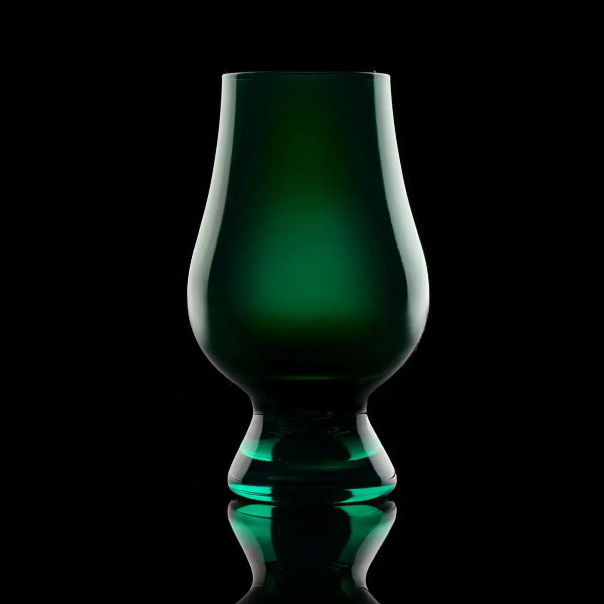 Coloured Glencairn Glas - Grün - für Blind Whisky Tasting