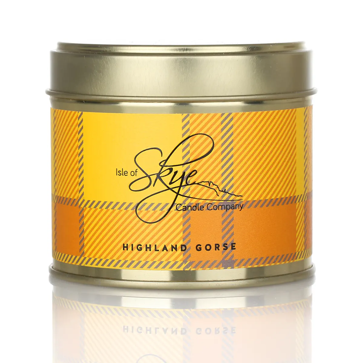 Isle of Skye Candles - Highland Gorse Travel Tin