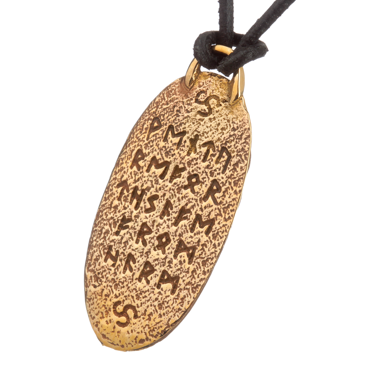 Kette-anhaenger-frigga-odin-segen-wikinger-gold-bronze-009 Traveller's Charm aus Bronze - Schutzzauber für Reisende - Friggas Segen an Odin