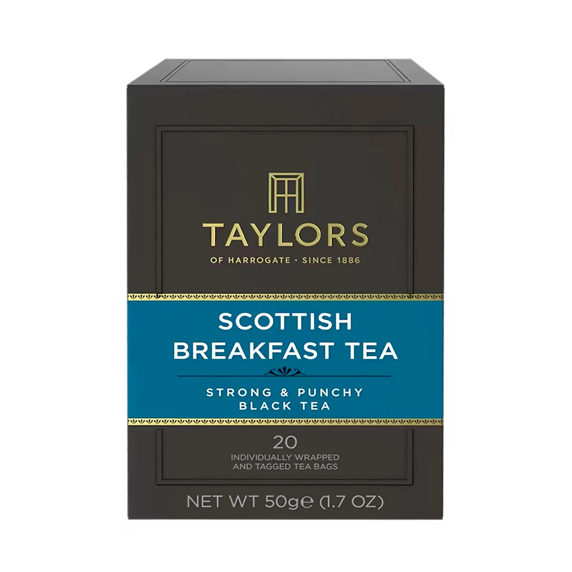Taylors of Harrogate Scottish Breakfast Tea – Kräftiger Schwarztee