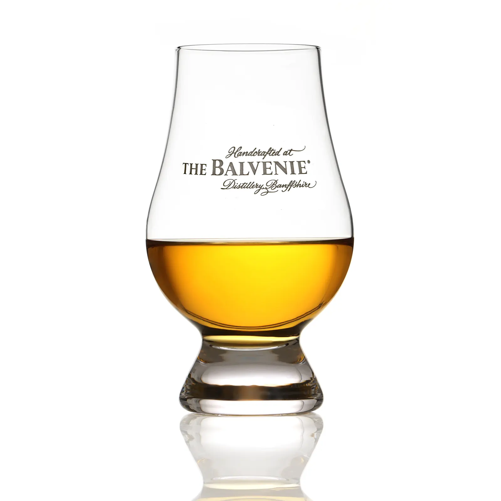Glencairn Whisky Tasting Glas mit Gravur 'The Balvenie" Glencairn Whisky Tasting Glas mit Gravur 'The Balvenie"