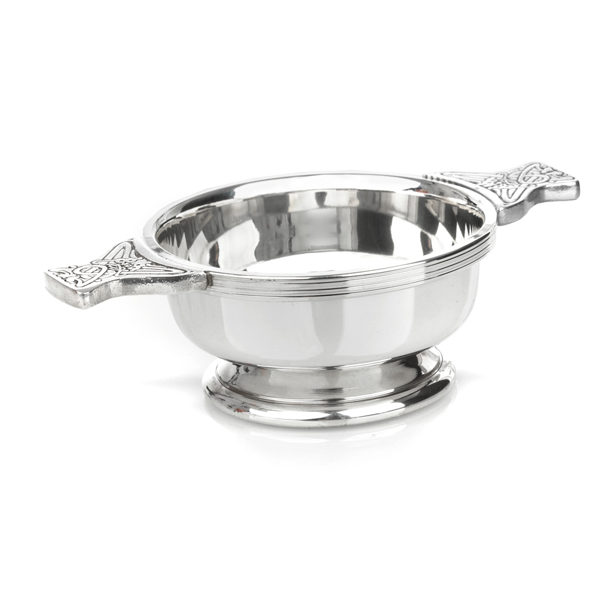 quaich-keltisch-schottland-00255703d5ae284c Gem Cross Quaich - schottischer Whisky Quaich - keltisches Kreuz und Edelsteine