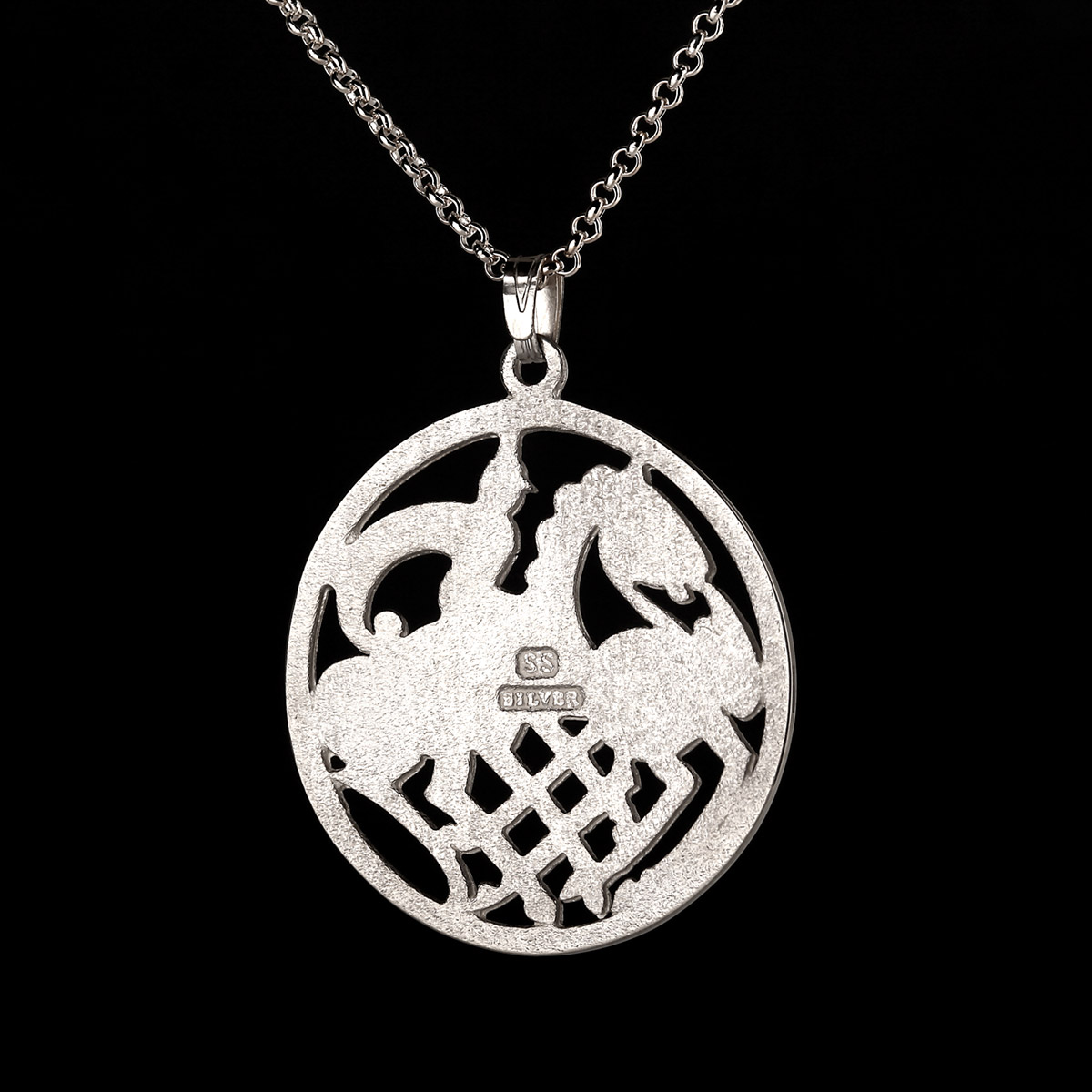 kette-anhaenger-wikinger-sleipnir-odin-silber-shetland-007 Sleipnir - Kette & Anhänger - Sterling Silber made in Shetland