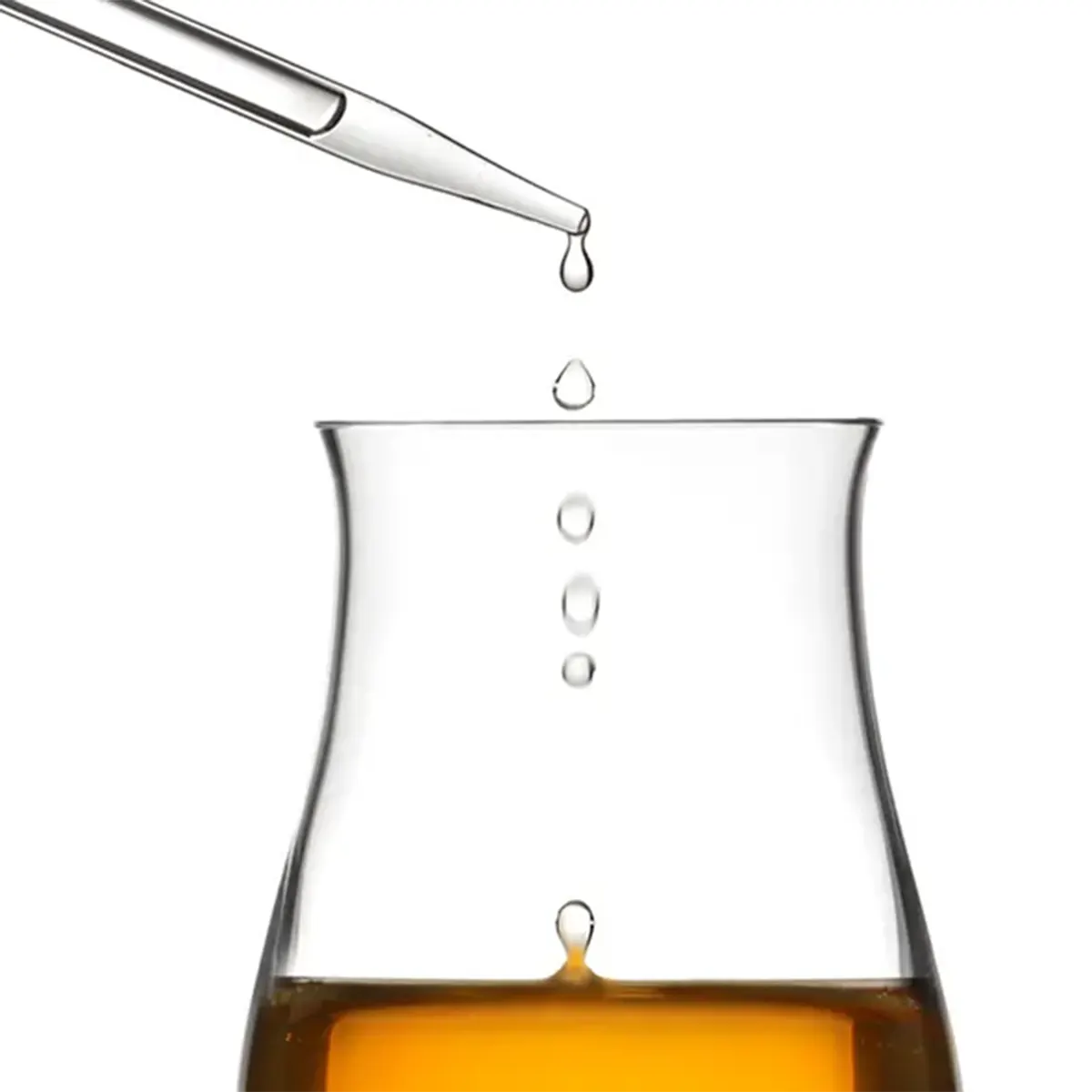 Eisch Whisky Tasting Set - Kristallglas mit Platin Pipette & Wasserglas in GeschenkröhreEisch Whisky Tasting Set - Kristallglas mit Gold Pipette & Wasserglas in Geschenkröhre