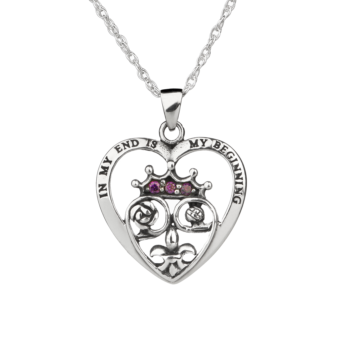 maria-mary-stuart-kette-silber-001c5KW0Sg7cGw3T Mary Queen of Scots - Maria Stuart Kette aus Sterlingsilber & Kristall