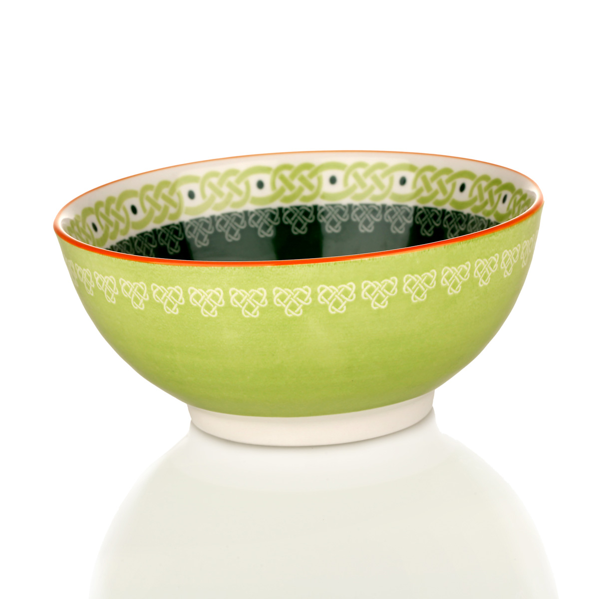 schale-muesli-schuessel-irland-shamrock-keltisch-001 Irealand Shamrock Bowl - Keltisch inspirierte Schale aus Irland
