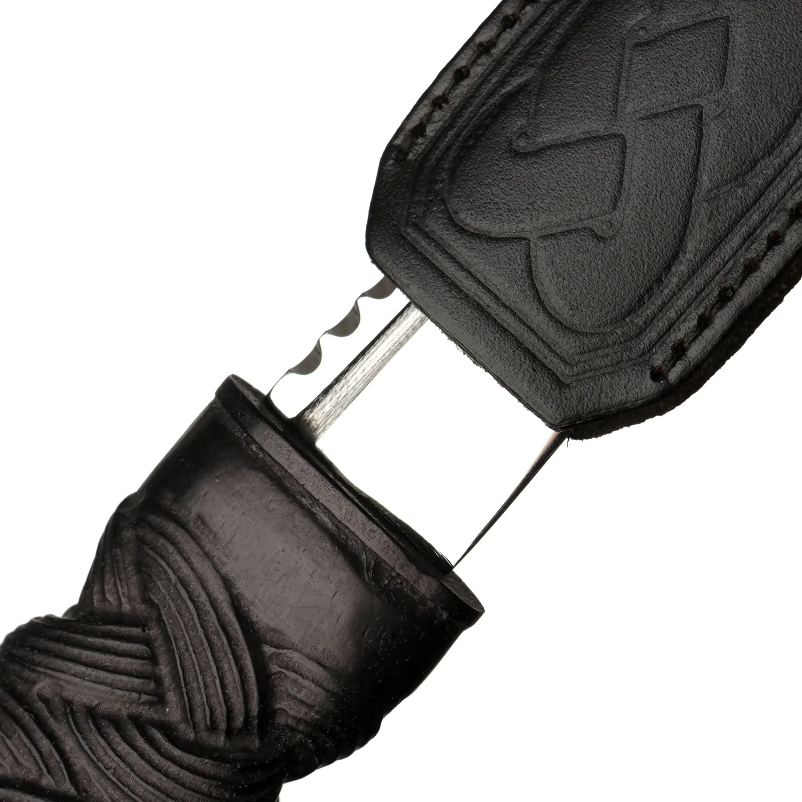 Glenurquhart Black Daywear Sgian Dubh aus Schottland