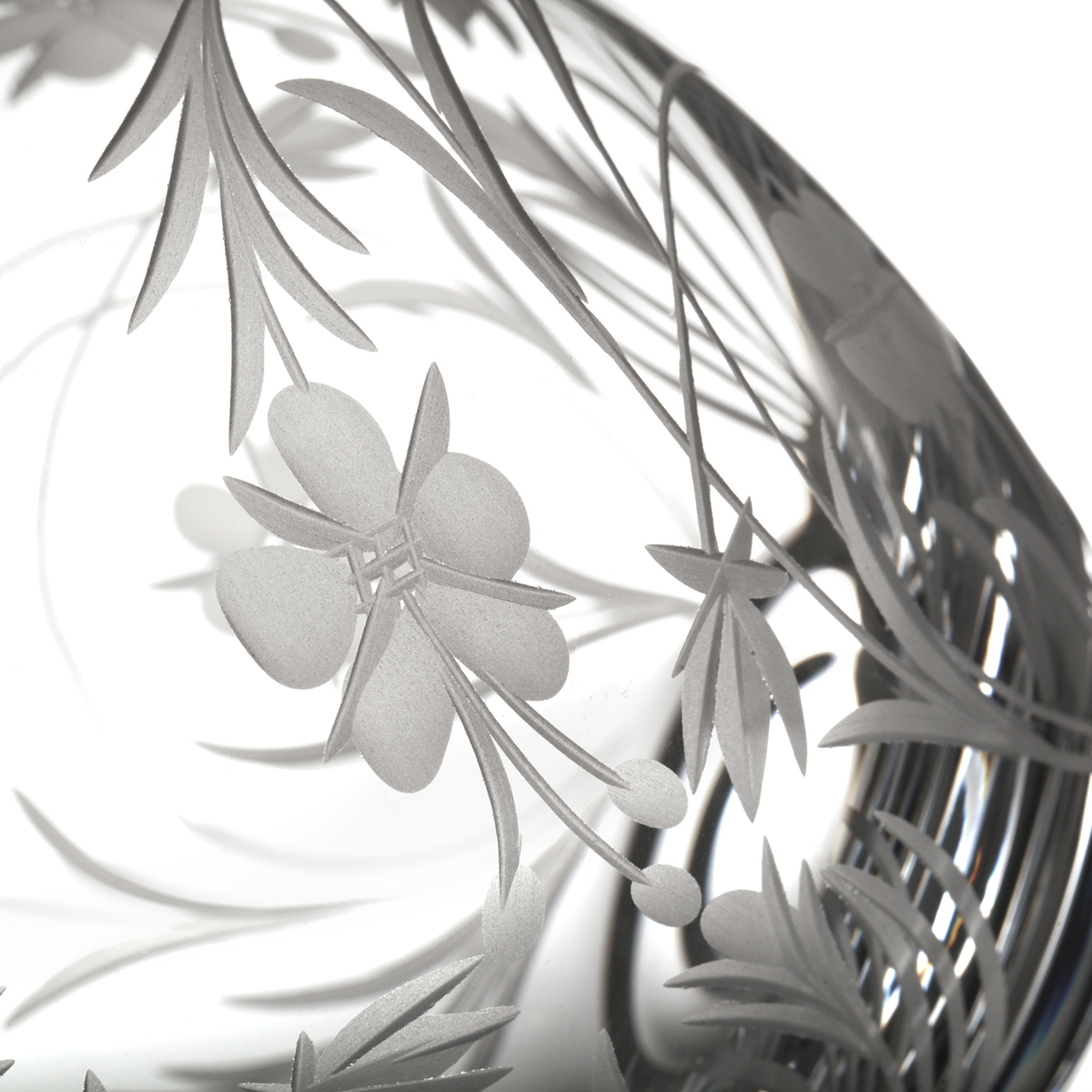 Vase-Kristall-Glas-Meadow-Flower-Wiesenblumen-Schottland-009uYiIlur7vpJ4D Meadow Flower Posy Vase - Kristallglas mit Wiesenblumen Muster