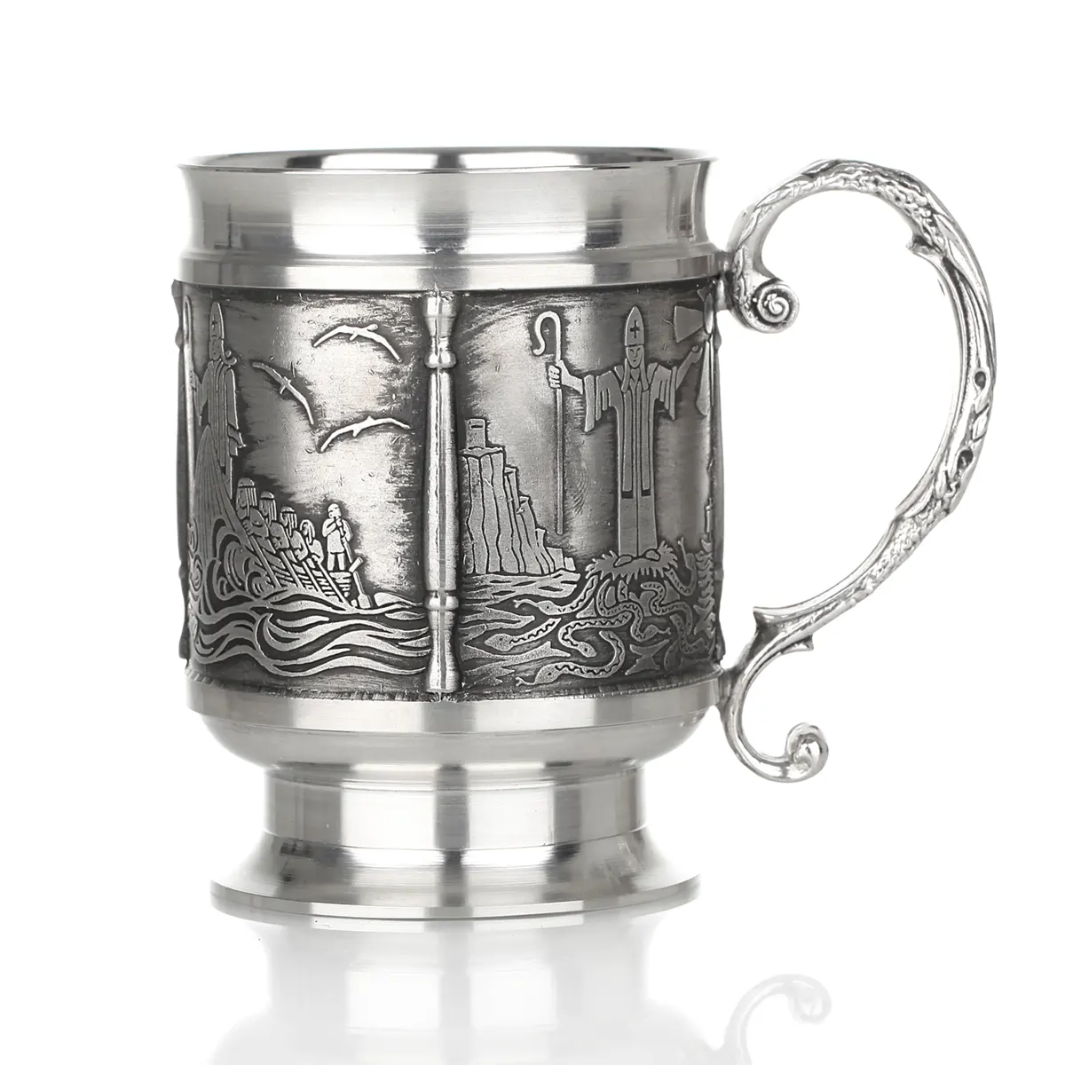 St. Patrick's Tankard - handgefertigt in Irland 