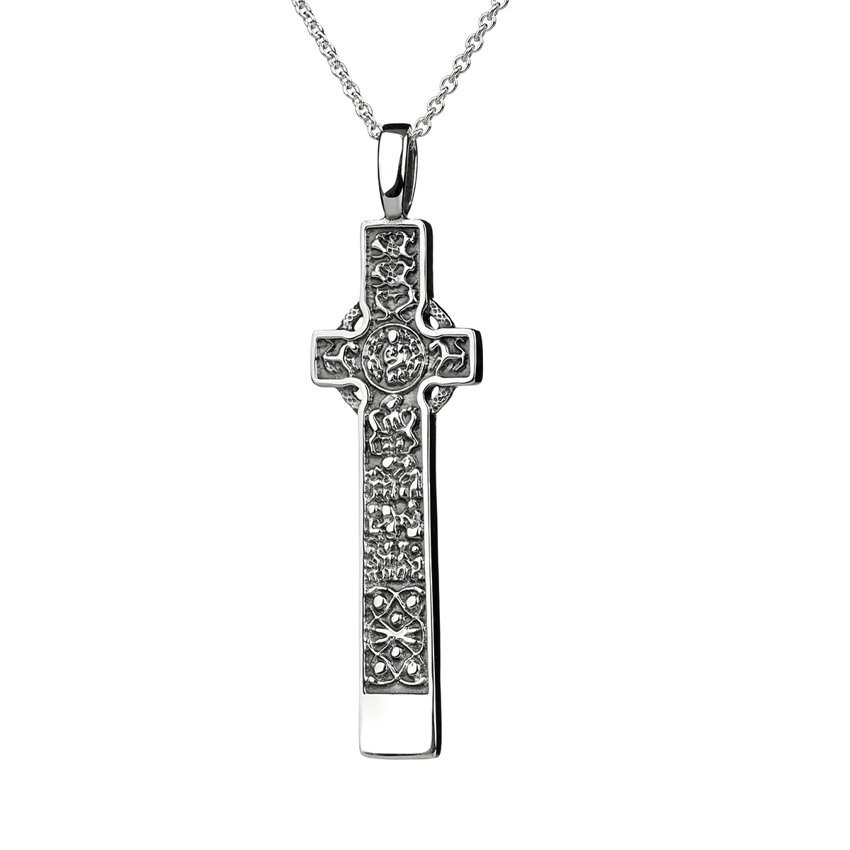 keltisch-kreuz-iona-abbey-schmuck-ortak-003qS3gZ76Cemu8T St Martin's Cross of Iona - Keltisches Kreuz aus Schottland - Sterling Silber