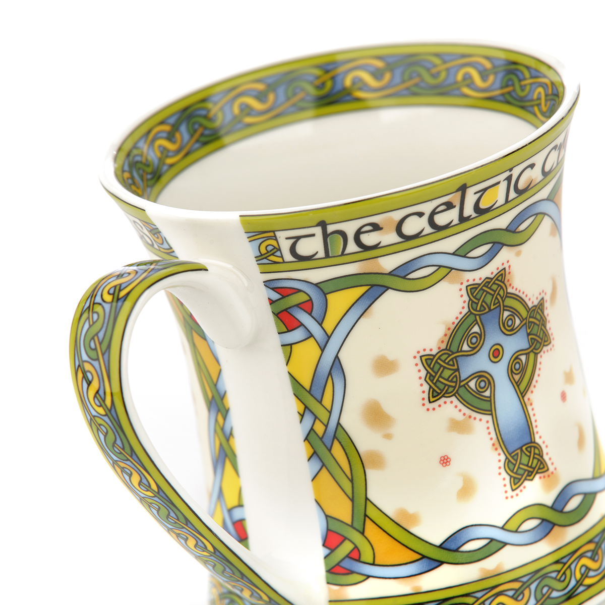 Celtic High Cross Mug - Kaffeebecher aus Irland mit keltischen Ornamenten