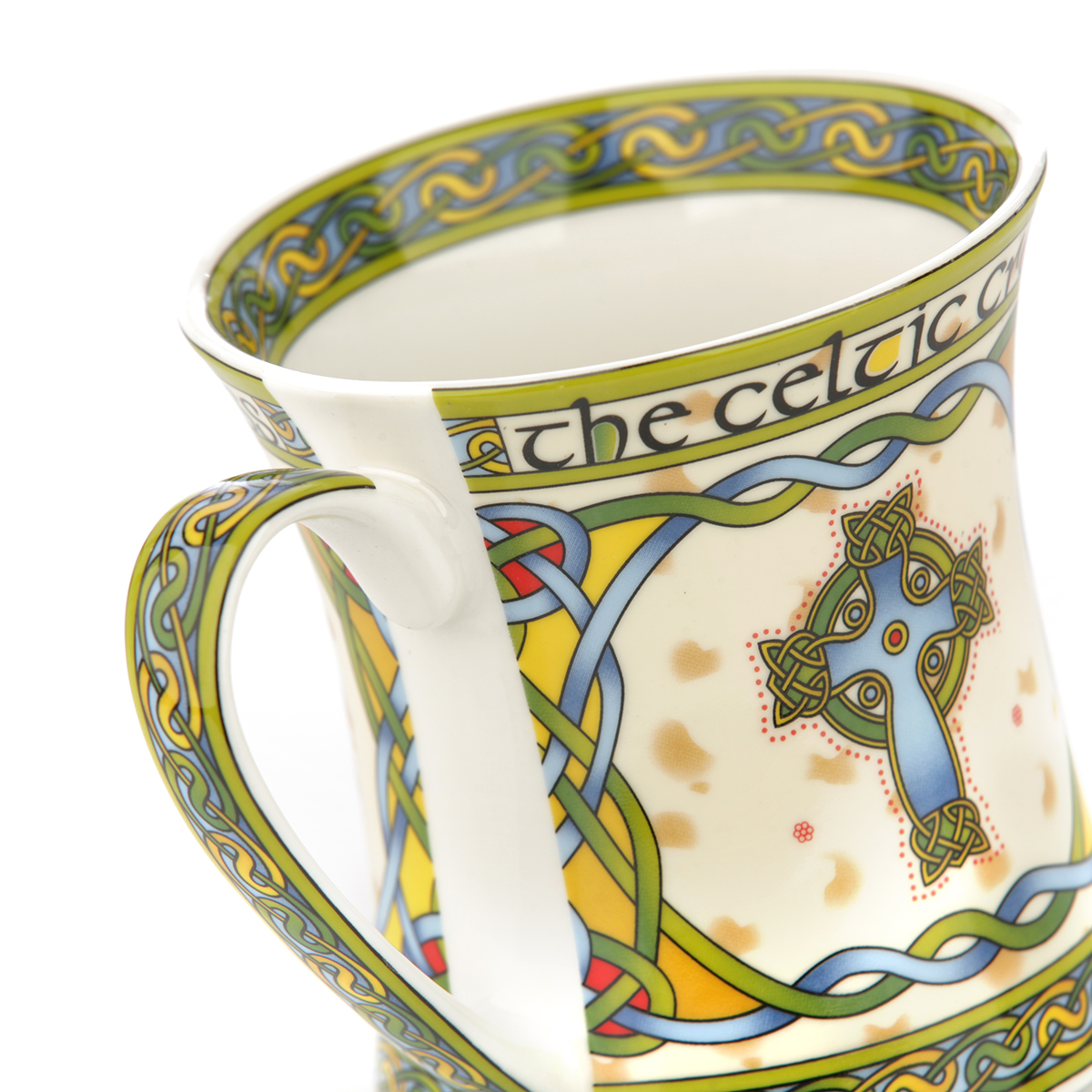 Kaffeebecher-Mug-irland-cross-keltisches-kreuz-021 Celtic High Cross Mug - Kaffeebecher aus Irland mit keltischen Ornamenten