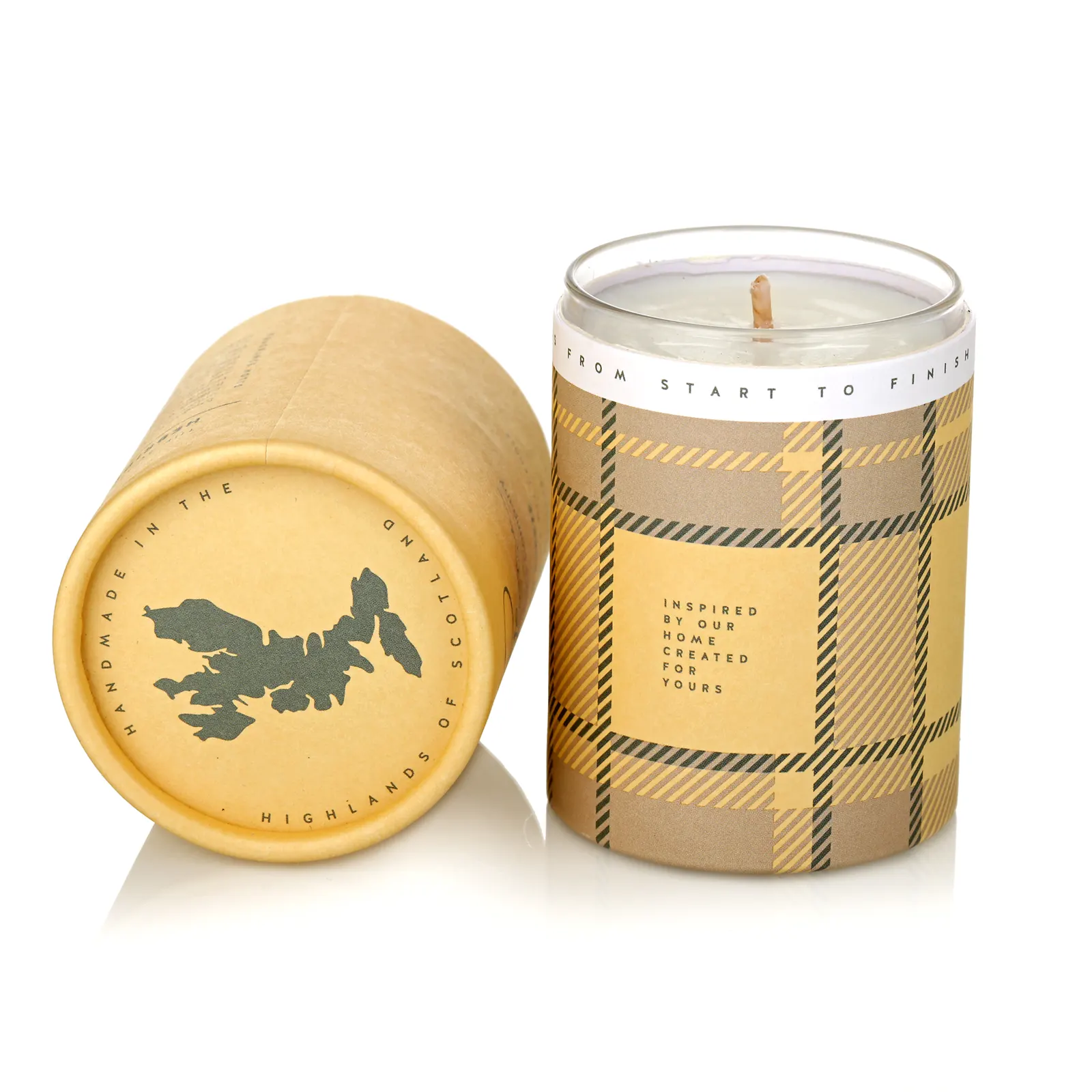 Isle of Skye Candles Duftkerze - Hebridean Breeze - Frischer, maritimer Duft der schottischen Inseln