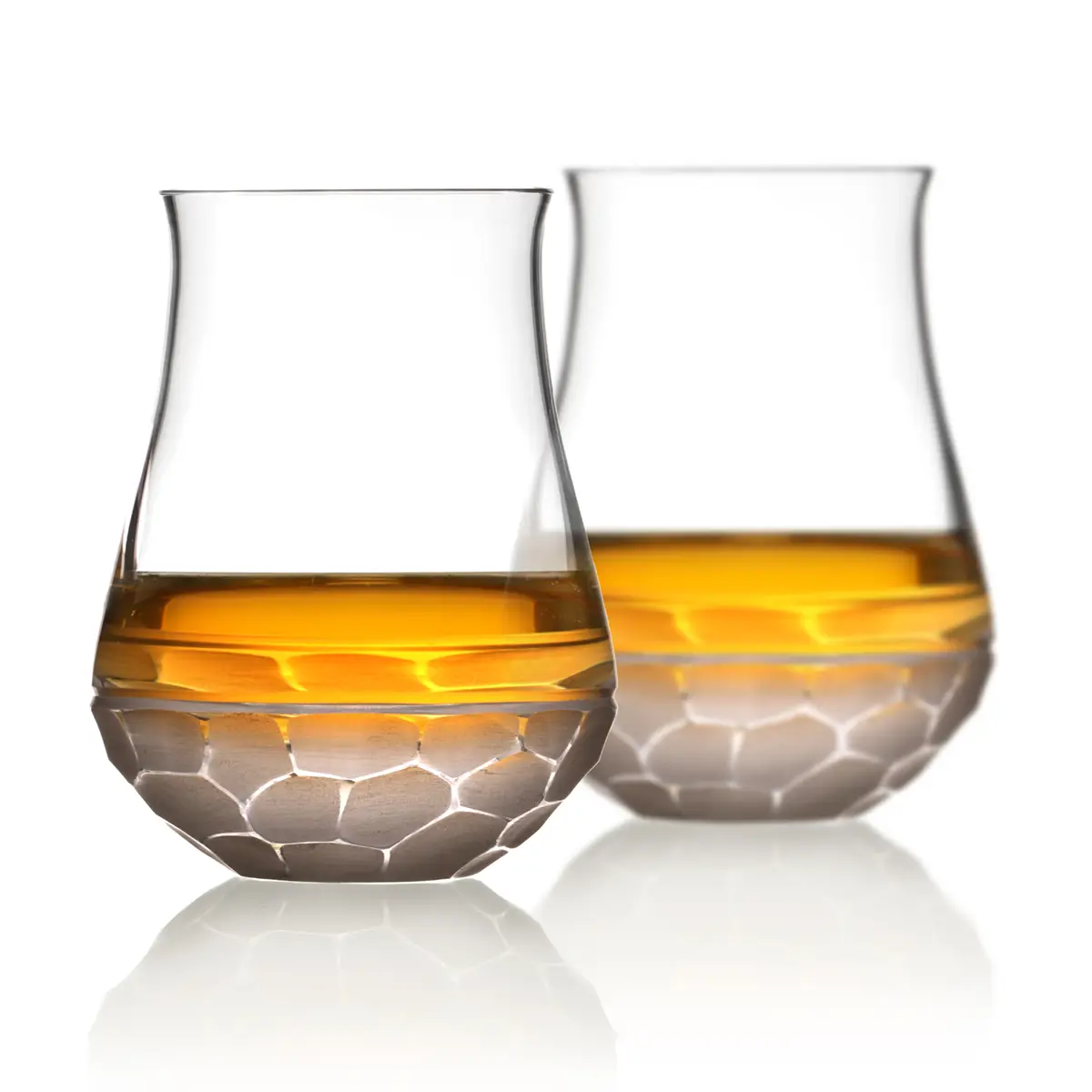 Eisch Whisky Set - Hamilton - 2 Nosing Tumbler aus Kristallglas in Geschenkröhre