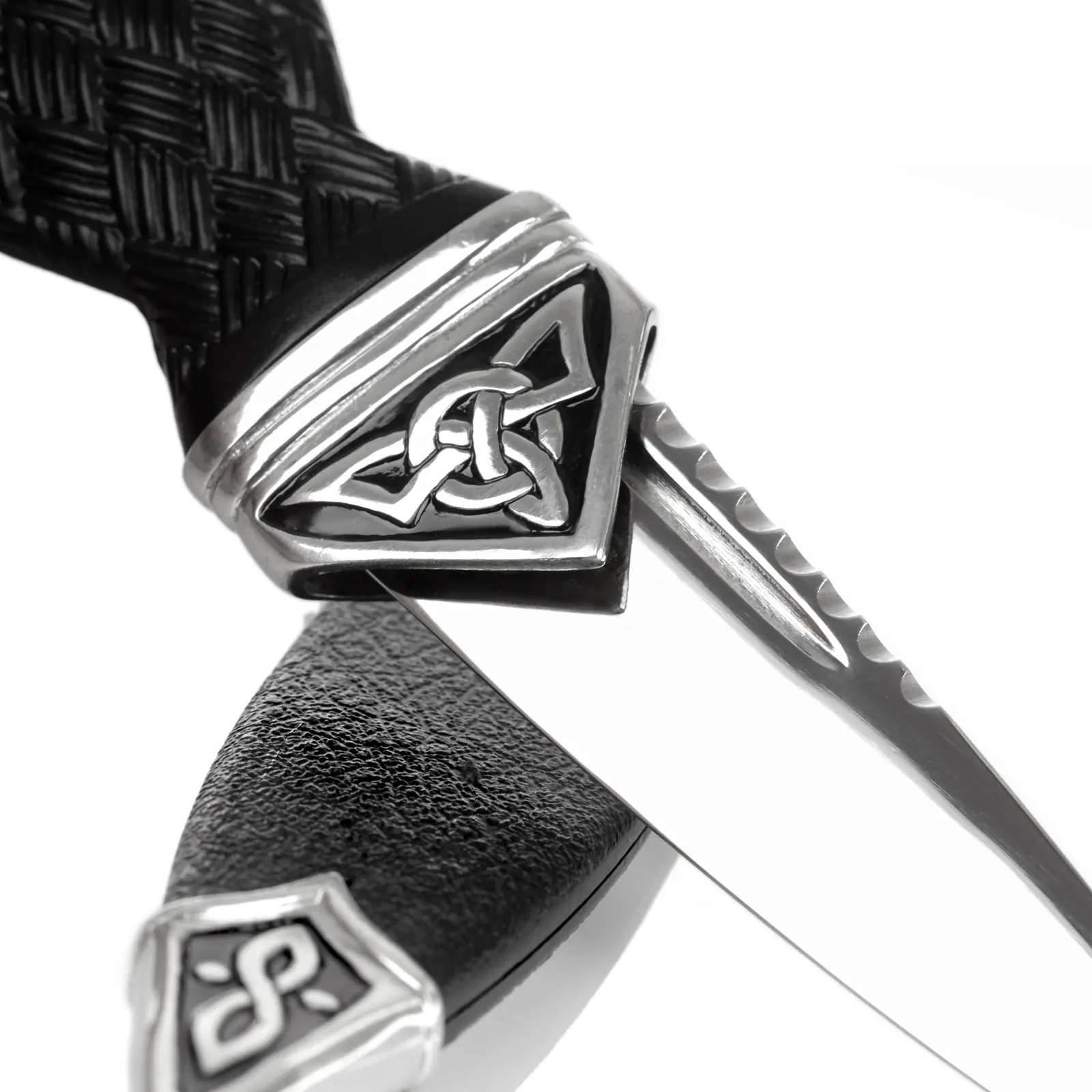 Cairngorm Celtic Highland Sgian Dubh aus Schottland