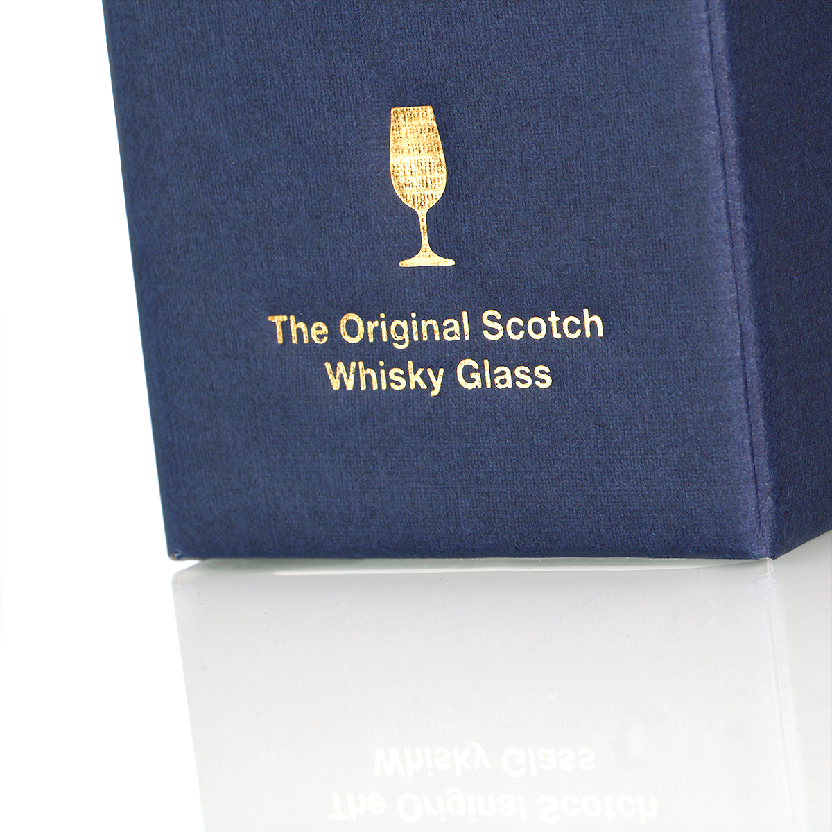 Shottische Distel - Kristall Whisky Tasting Glas / Nosing Copita aus Schottland