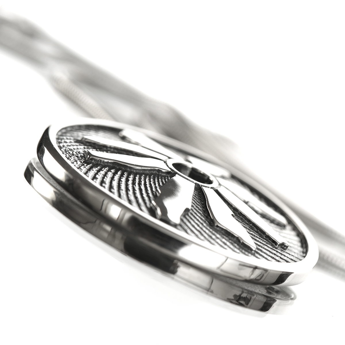 Ring Of Brodgar - handgefertigte Orkney Kette aus Sterling Silber
