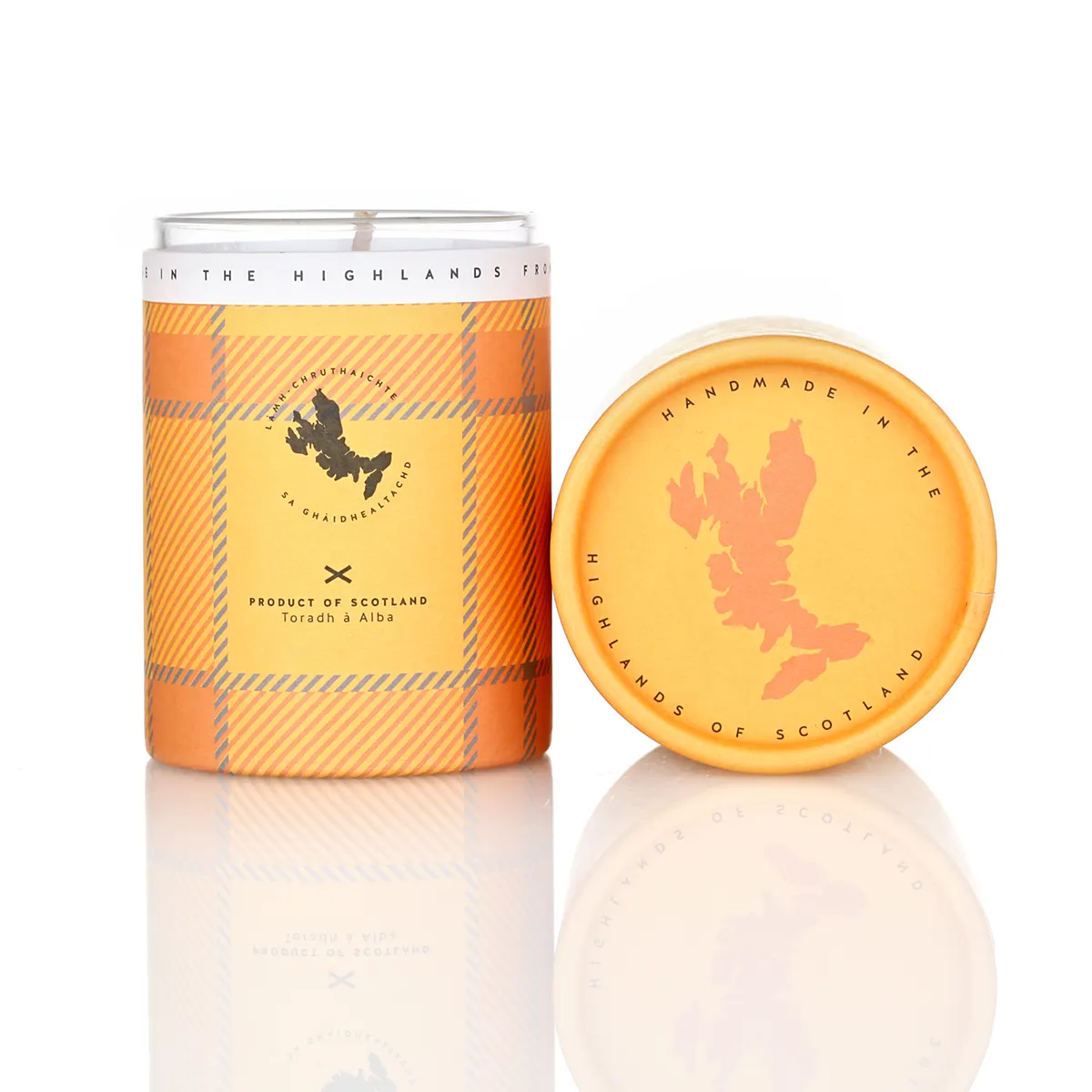 Isle of Skye Candles Duftkerze - Highland Gorse - Frischer Frühlingsduft aus Schottland