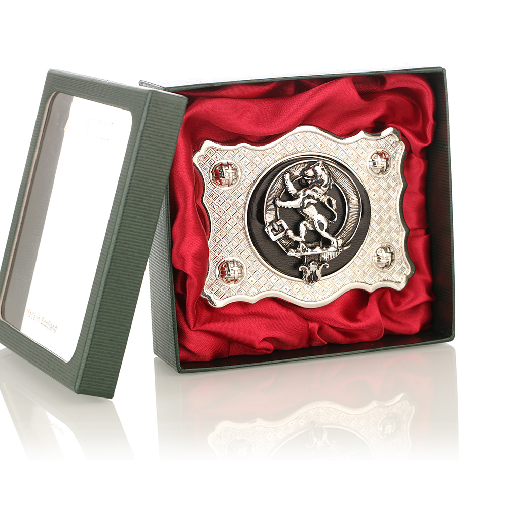 Kilt-buckle-guertelschnalle-scottish-lion-001 Rampant Lion Buckle - Schottischer Löwe Kilt Gürtelschnalle aus Schottland