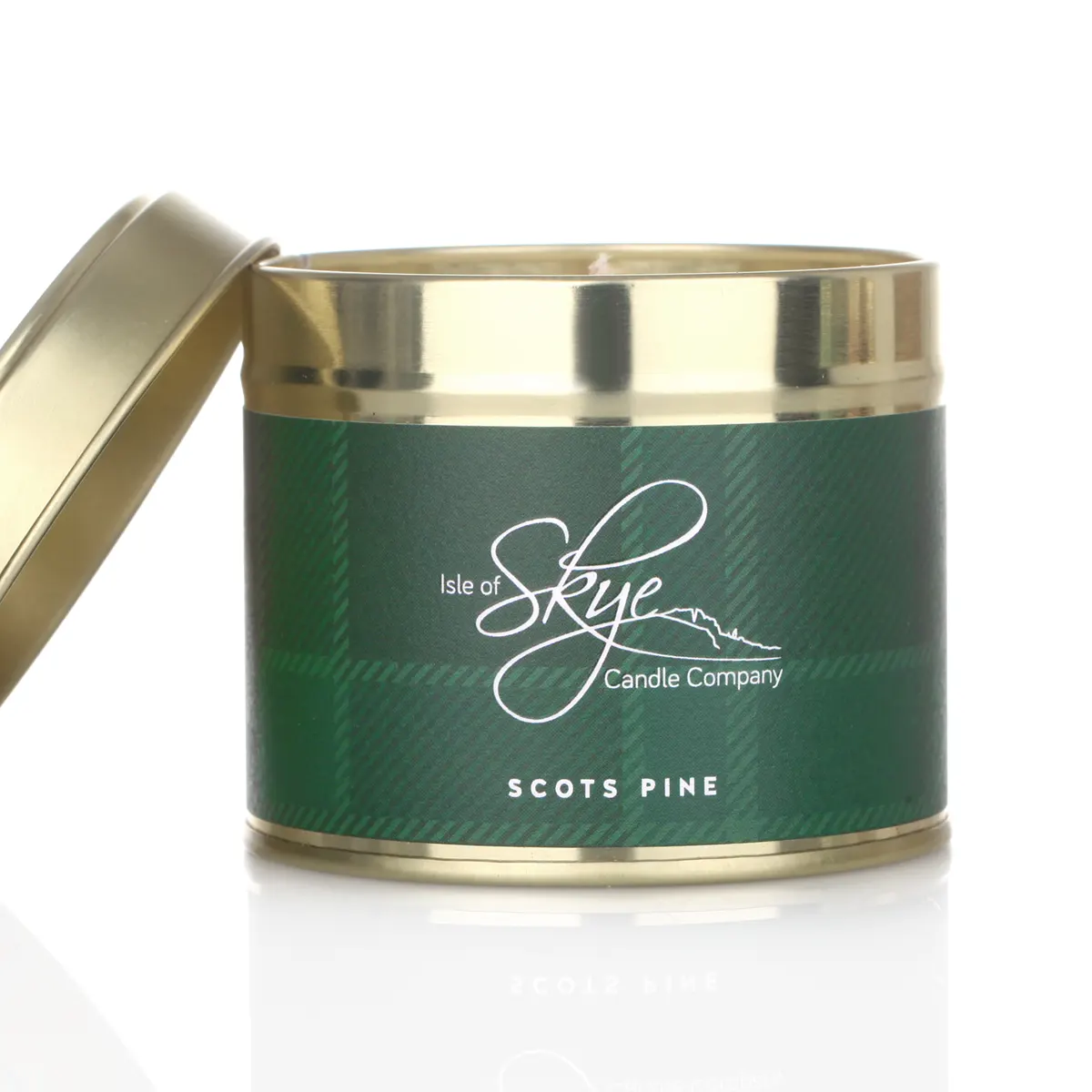 Isle of Skye Candles - Scots Pine Travel Tin