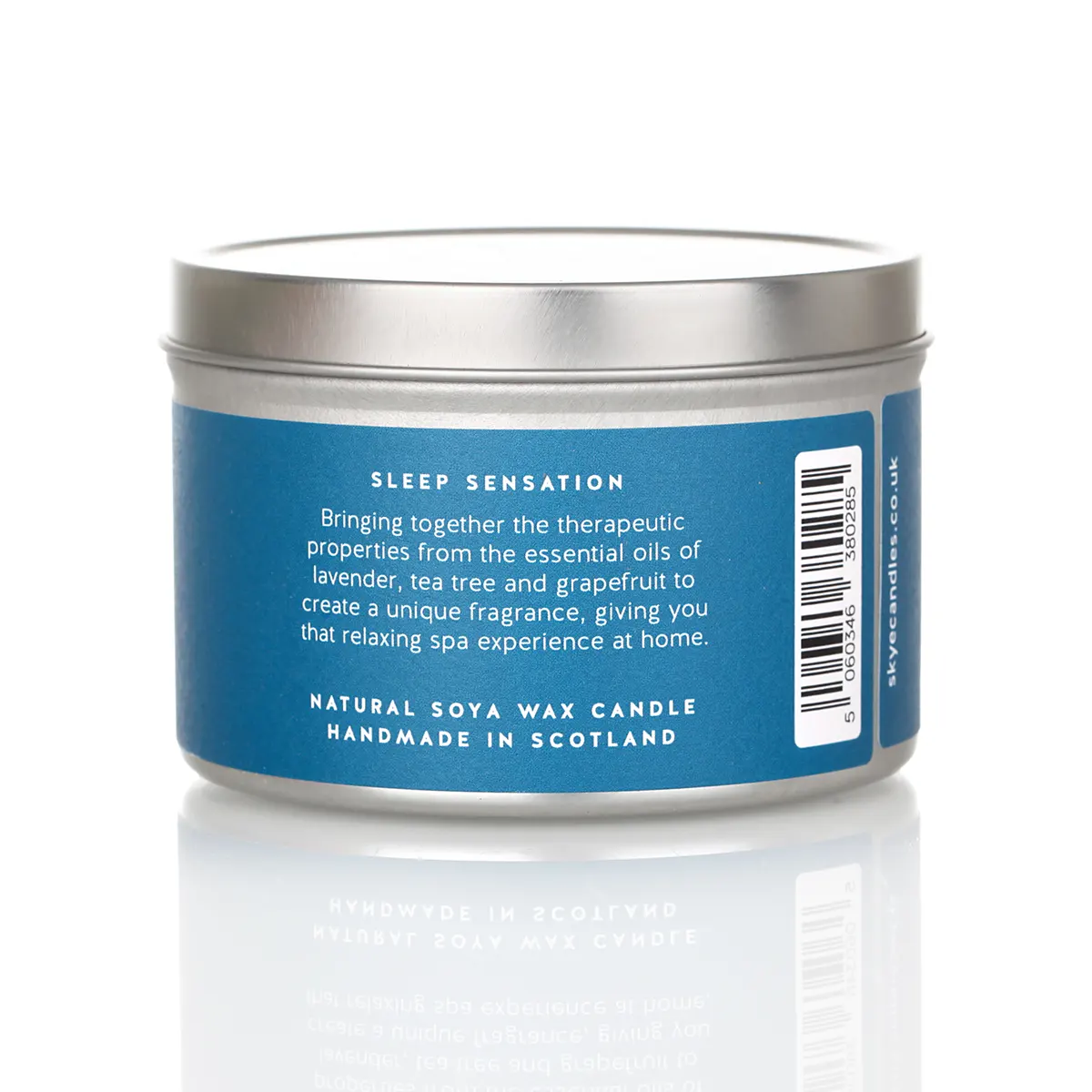 Isle of Skye Candles - Sleep Sensation - Travel Tin