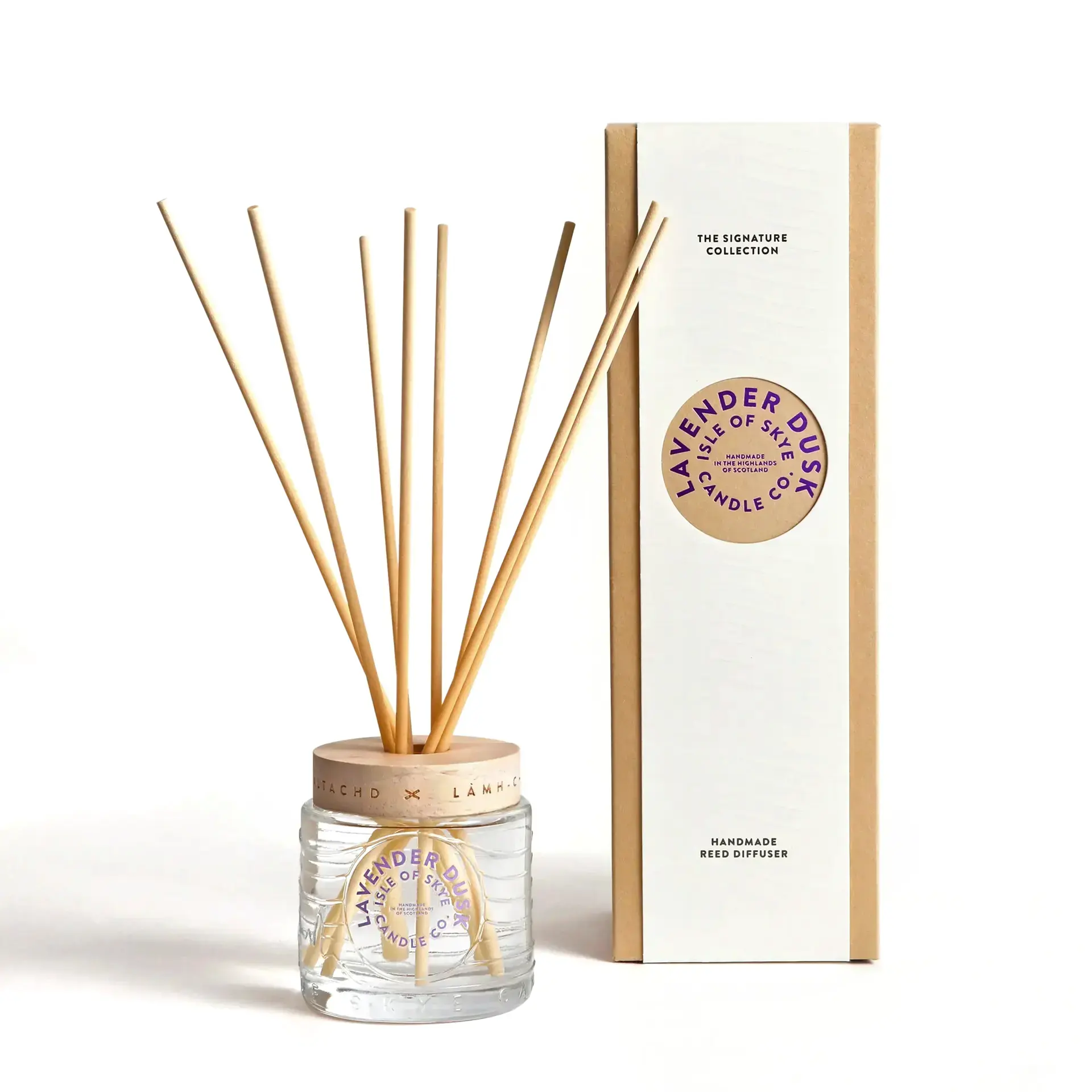 Lavender Dusk Raumduft – Sanfter Lavendel im Schilfrohr-Diffusor