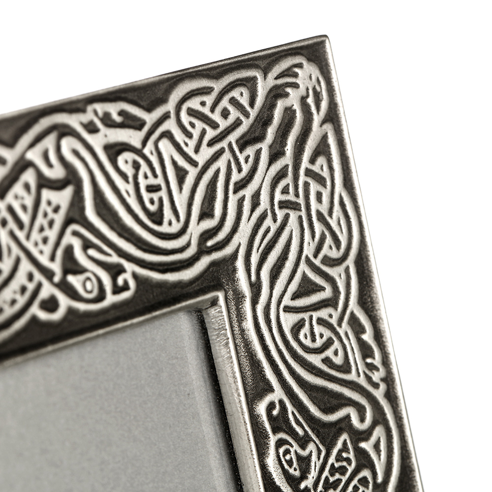 Celtic Ornaments - Keltischer Bilderrahmen aus Irland für Bilder bis 13 x 18 cm