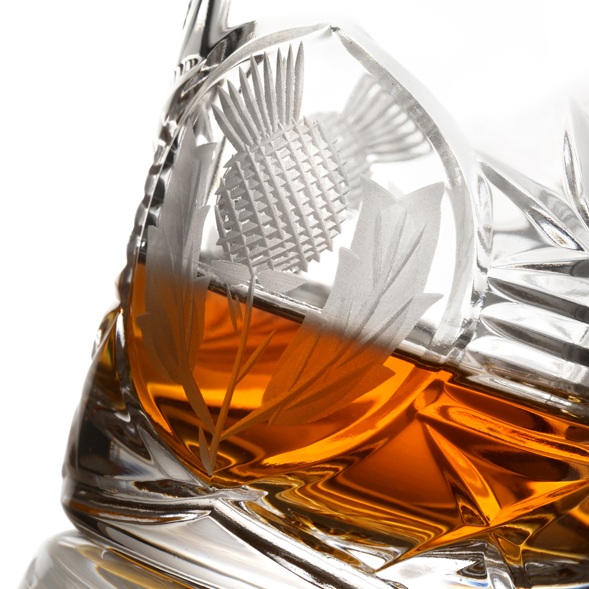 Glencairn-Bothwell-Thistle-Whisky-Tumbler-Glas-003 Glencairn Bothwell Thistle Whisky Tumbler - Kristallglas aus Schottland