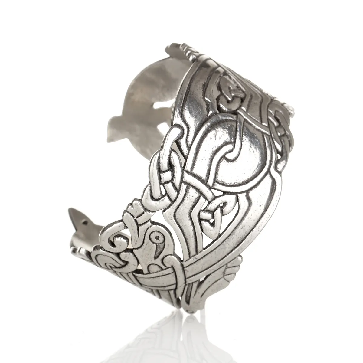 Large Celtic Cuff - Großer keltischer Armreif aus unserem Irland.