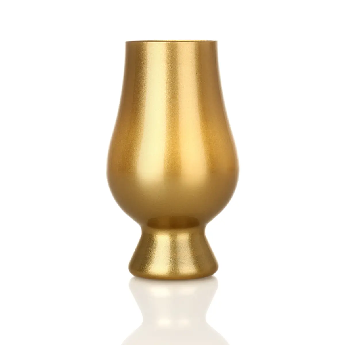 Coloured Glencairn Glas - Gold - für Blind Whisky Tasting