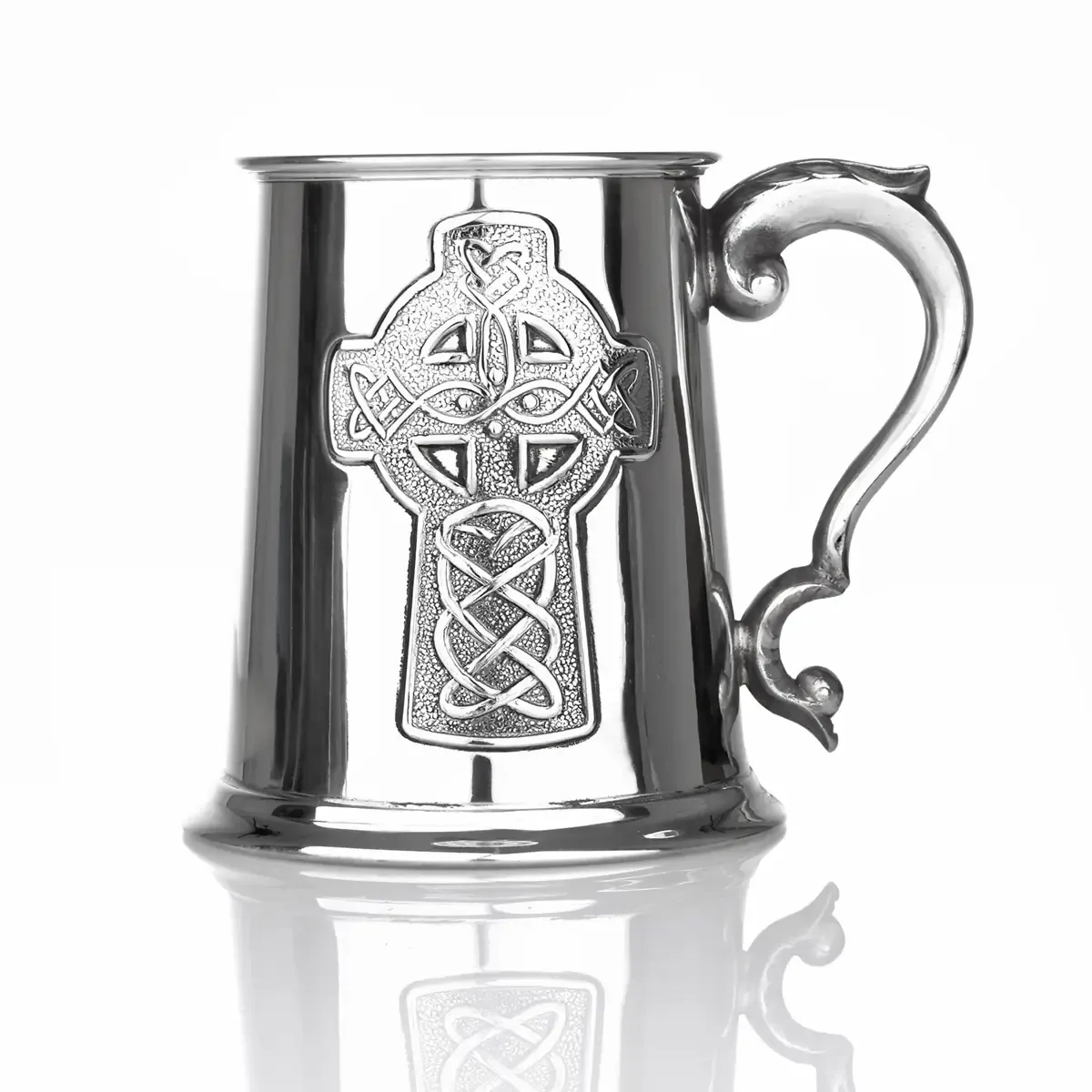 Medieval Celtic Cross Tankard - keltischer 1 Pint Mittelalter Bierkrug aus England