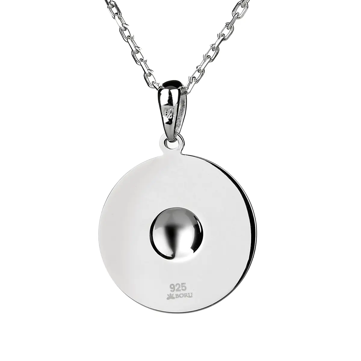 Celtic Warrior Disc - keltische Kette aus Irland mit Gold Bead