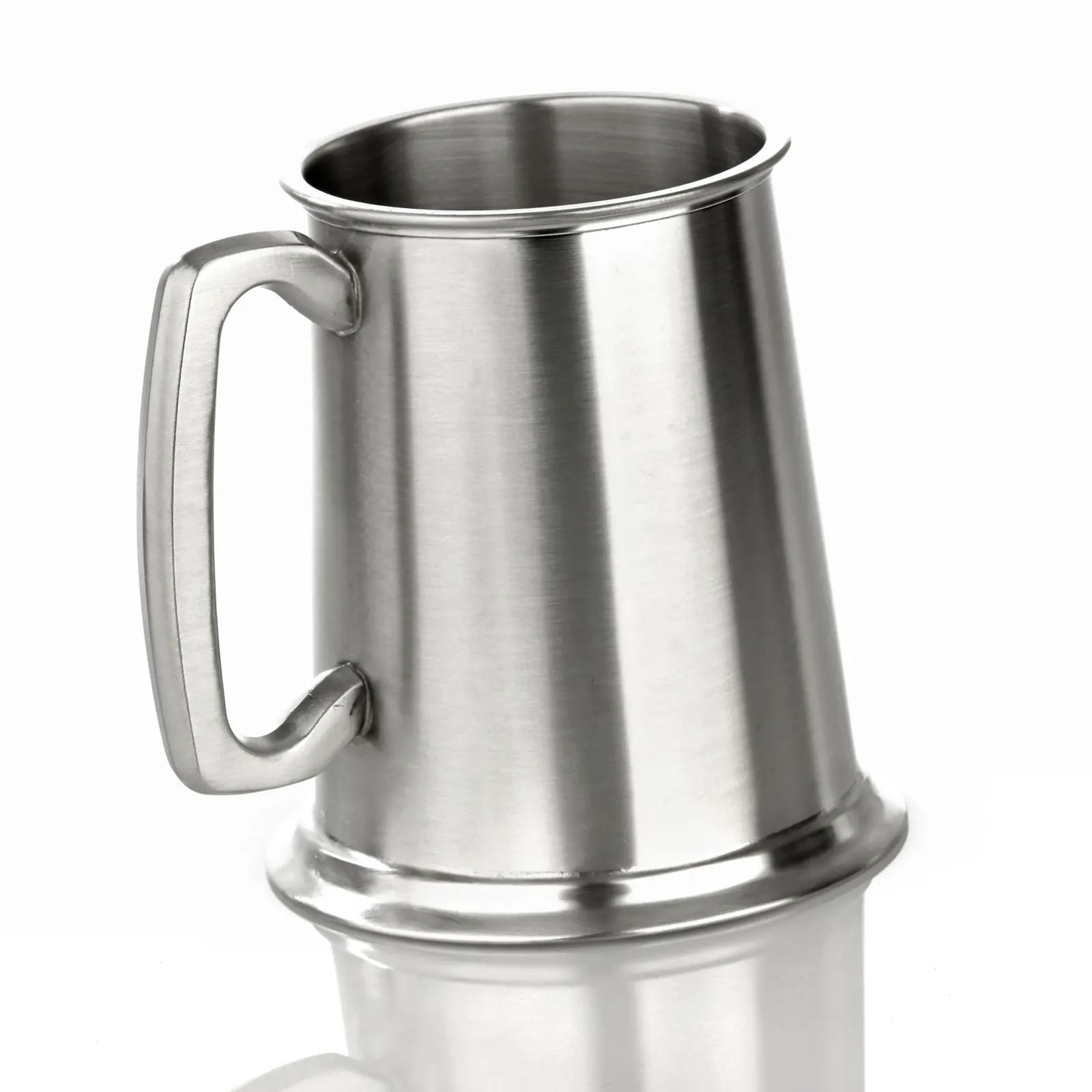 Medieval Tankard - 1 Pint Mittelalter Bierkrug aus England in antikem Finish