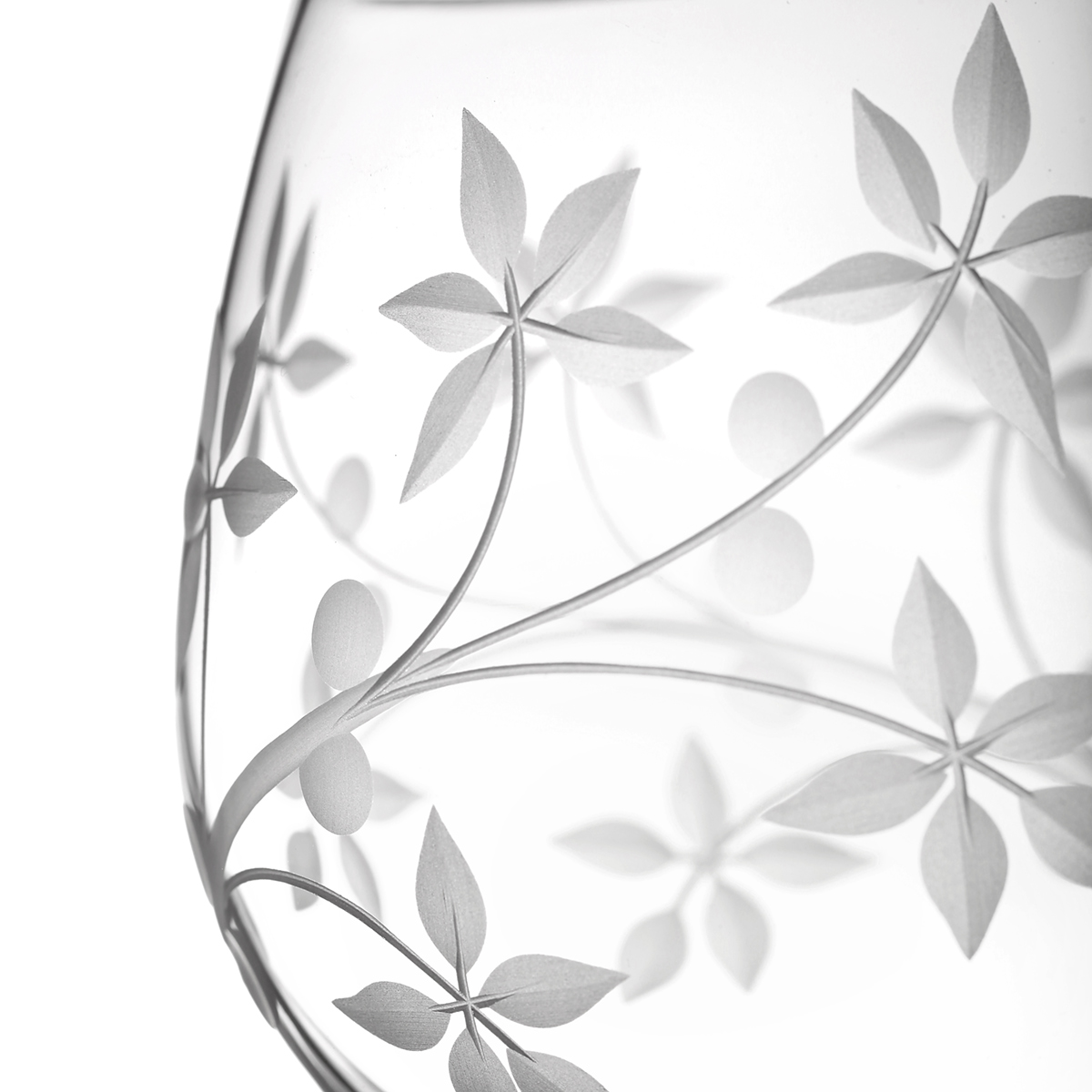Juniper Gin & Tonic Copa Glas mit Wacholderblüten-Schliff