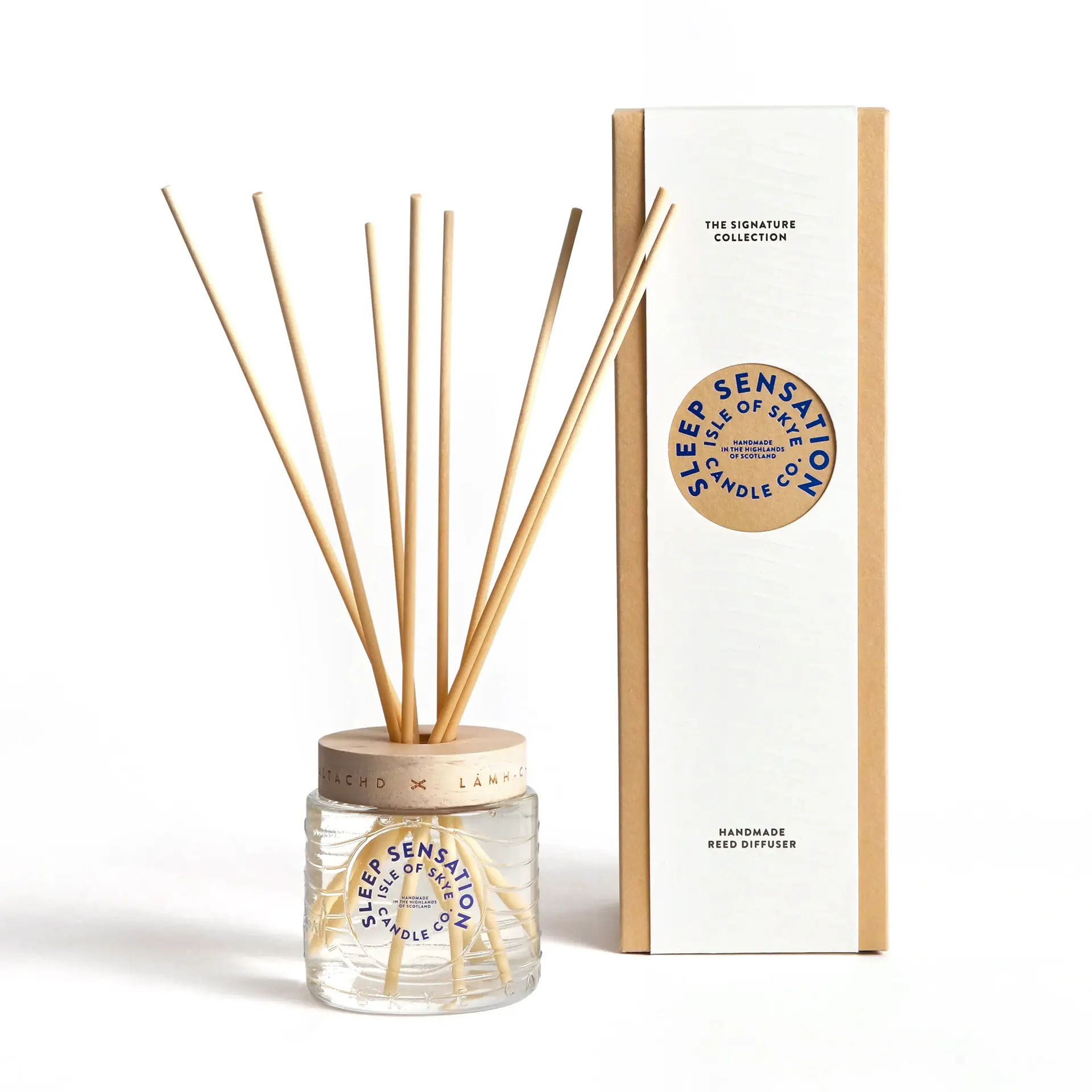  Sleep Sensation Schilfrohr Diffusor – Entspannender Duft aus den schottischen Highlands