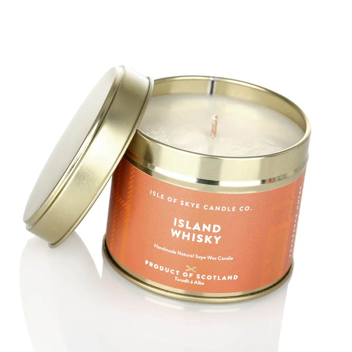 Isle of Skye Candles - Island Whisky Travel Tin