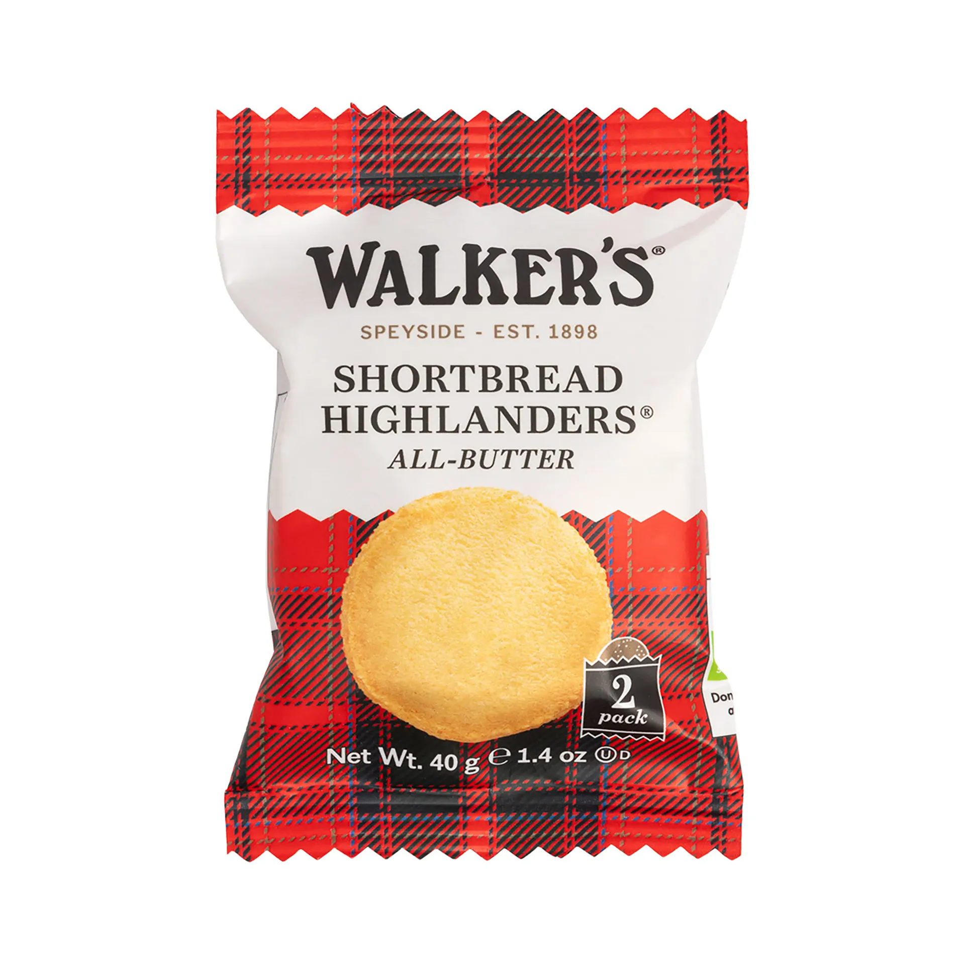 Walker’s Shortbread Highlanders Snack Pack