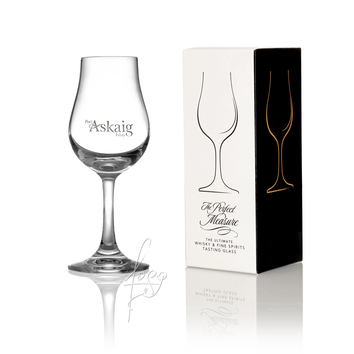 Port Askaig - The Perfect Measure - Whisky Tasting Glas